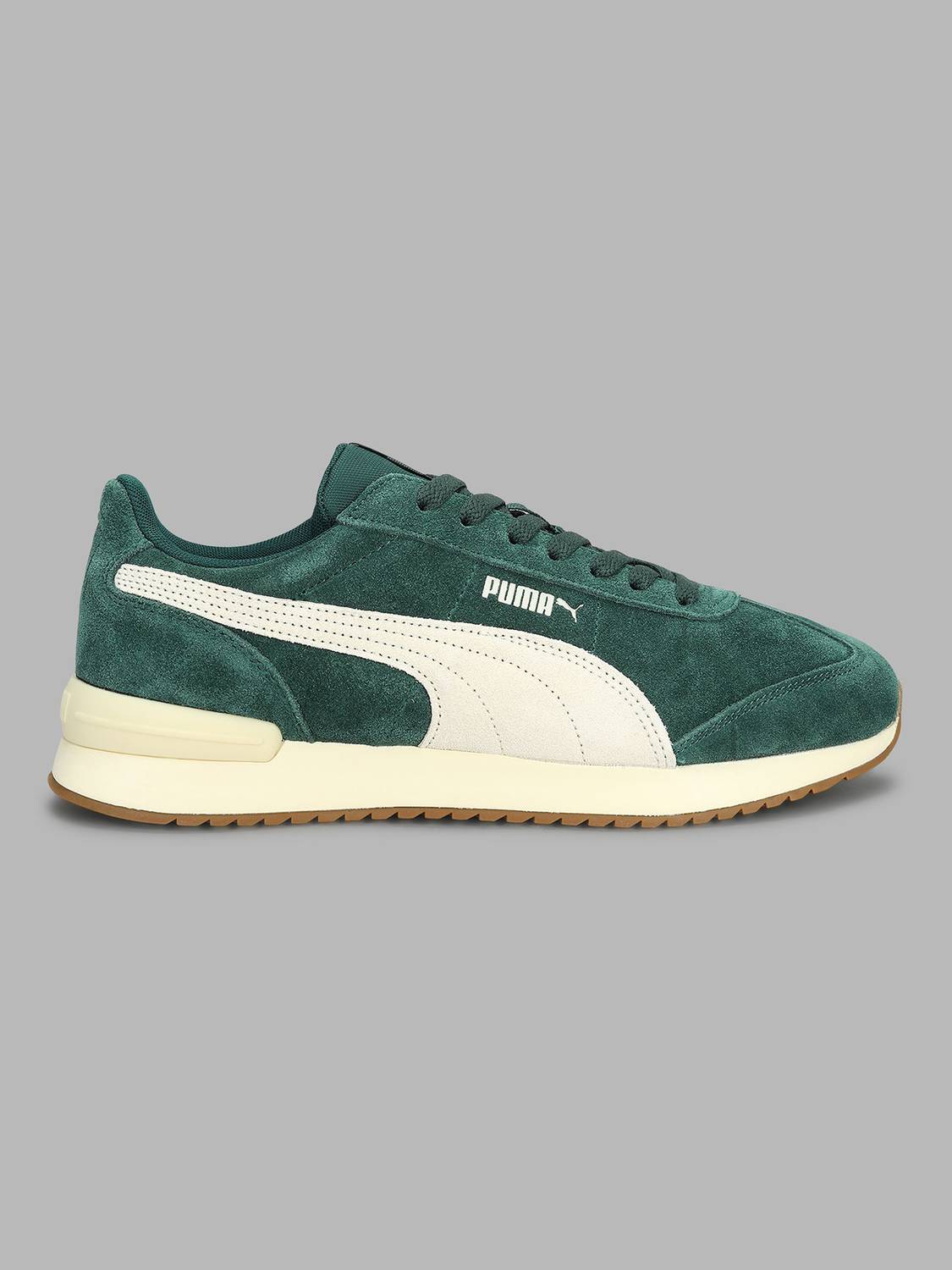 PUMA R78 WIND SD Green Men's Sneakers - Image 3
