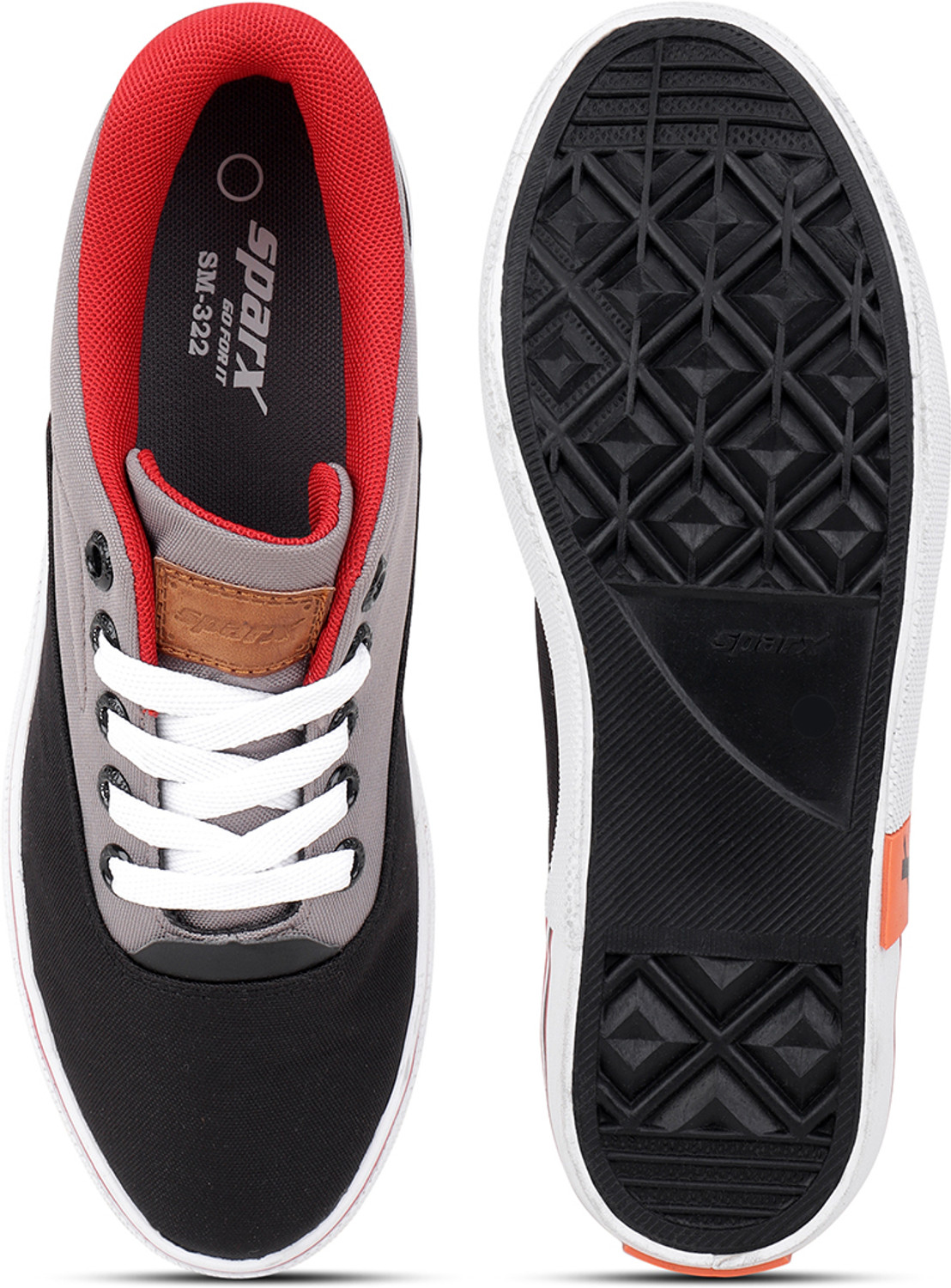 Image of Sparx SM 322 | Stylish, Comfortable | Sneakers For Men