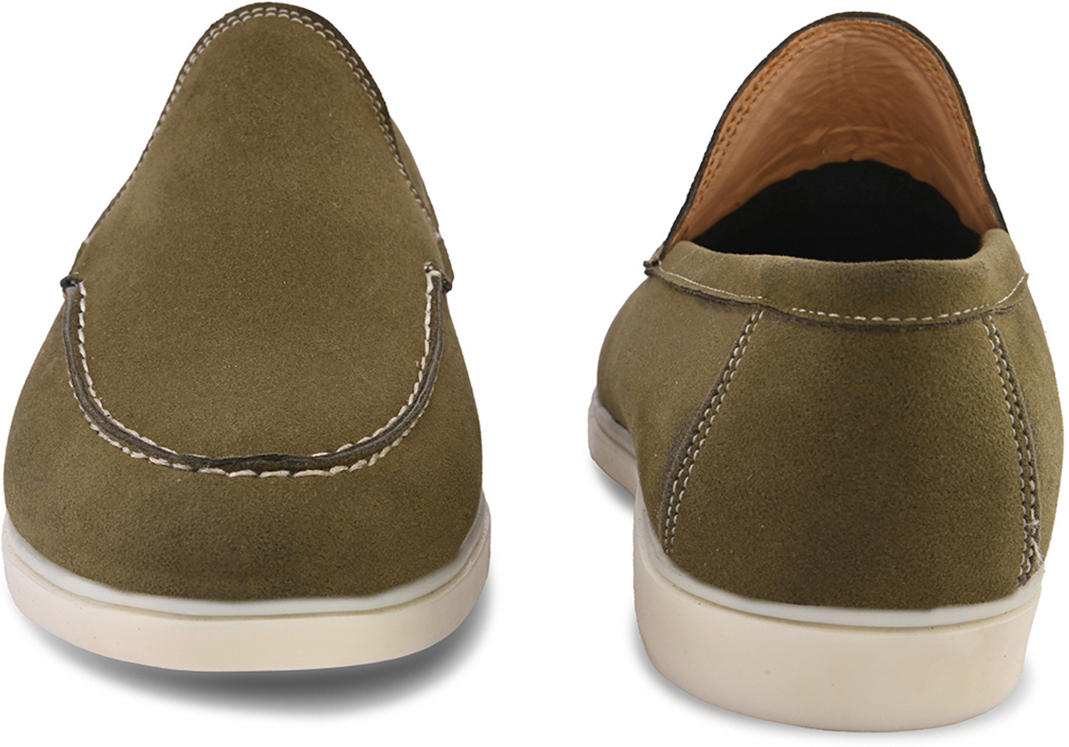 Image of Roadster Suede Leather Slip On For Men