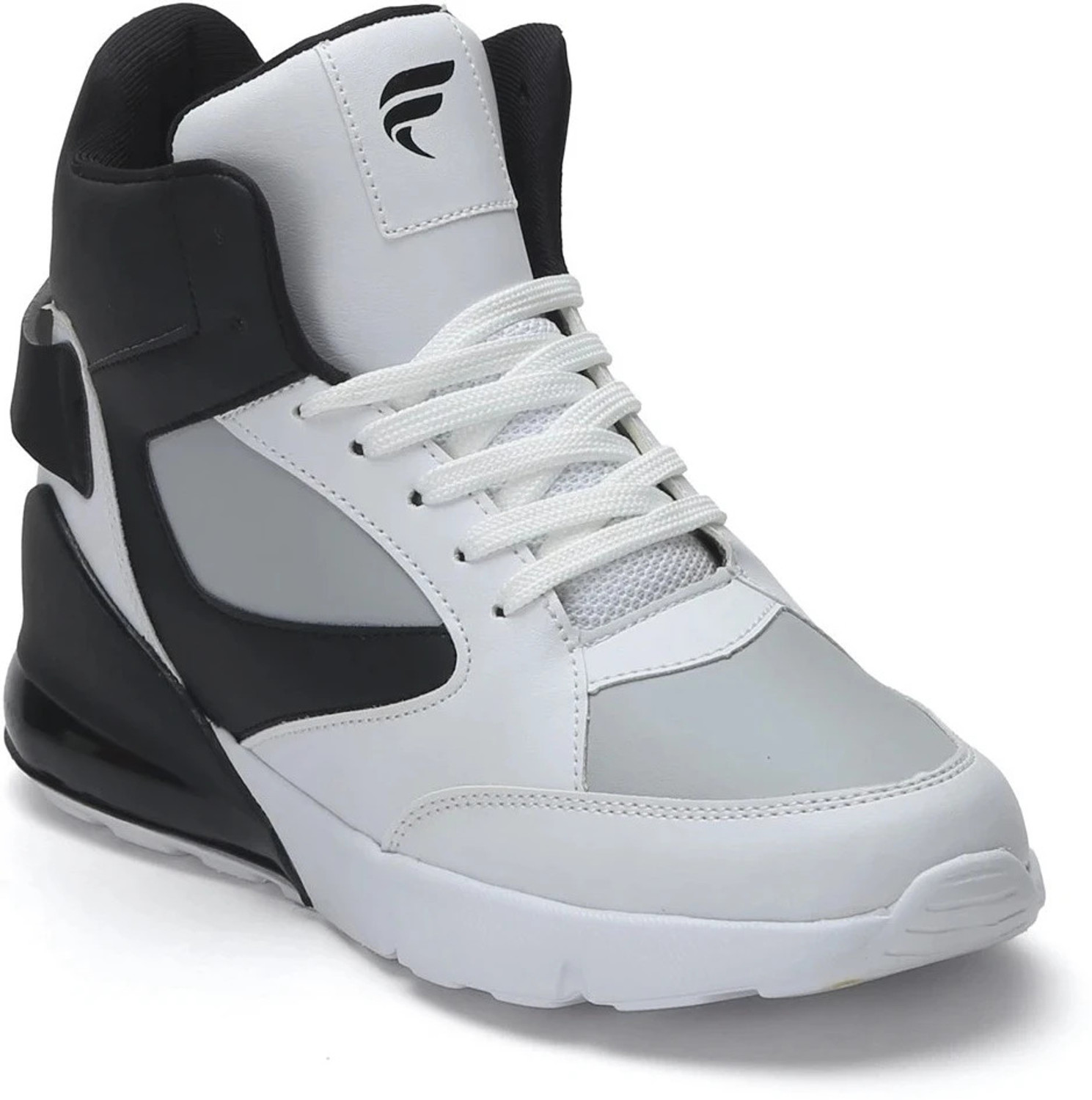 Image of Field Care AIRWALK Sports Casual High-Top Comfort Stylish Shock-Absorbing Ankle Shoes High Tops For Men