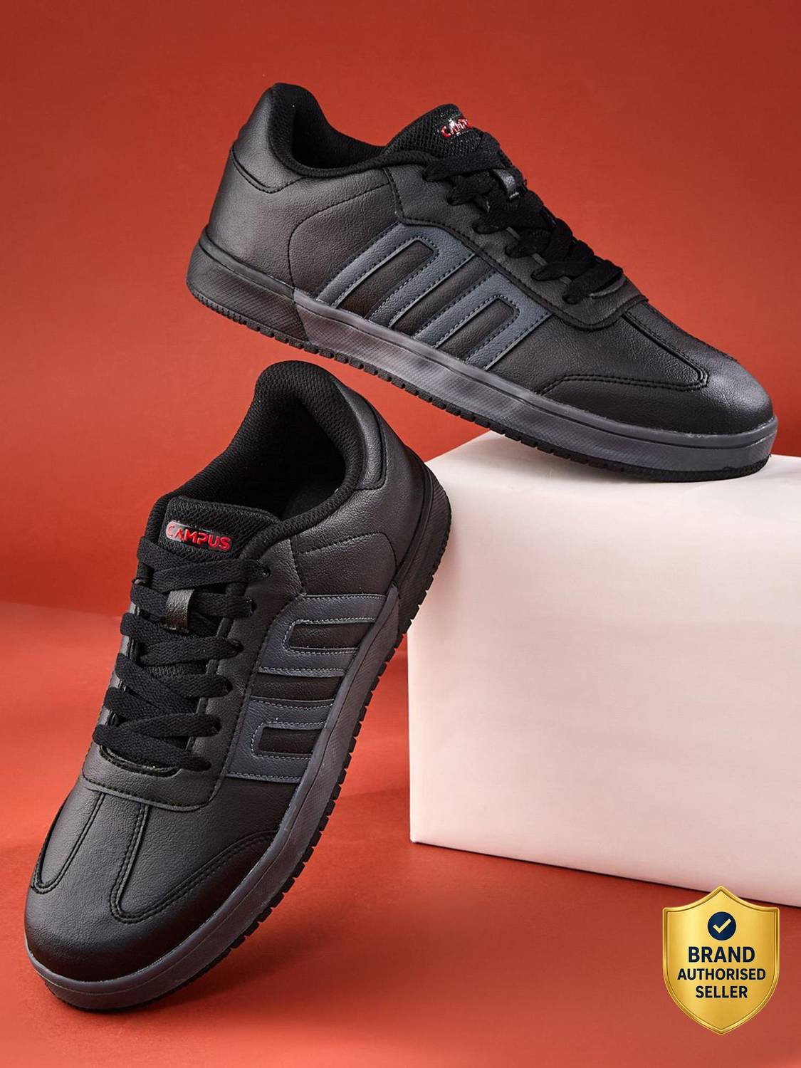 CAMPUS VULTURE Sneakers for Men, Black