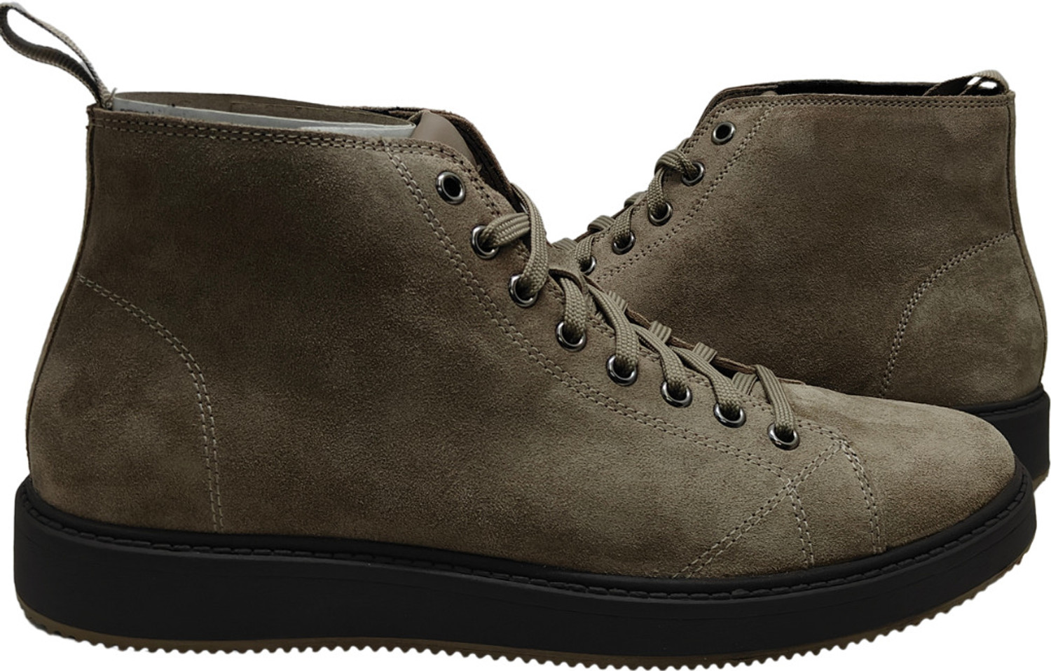 Image of Feet First Feet First Beige Suede chelsea Boot for Men Boots For Men