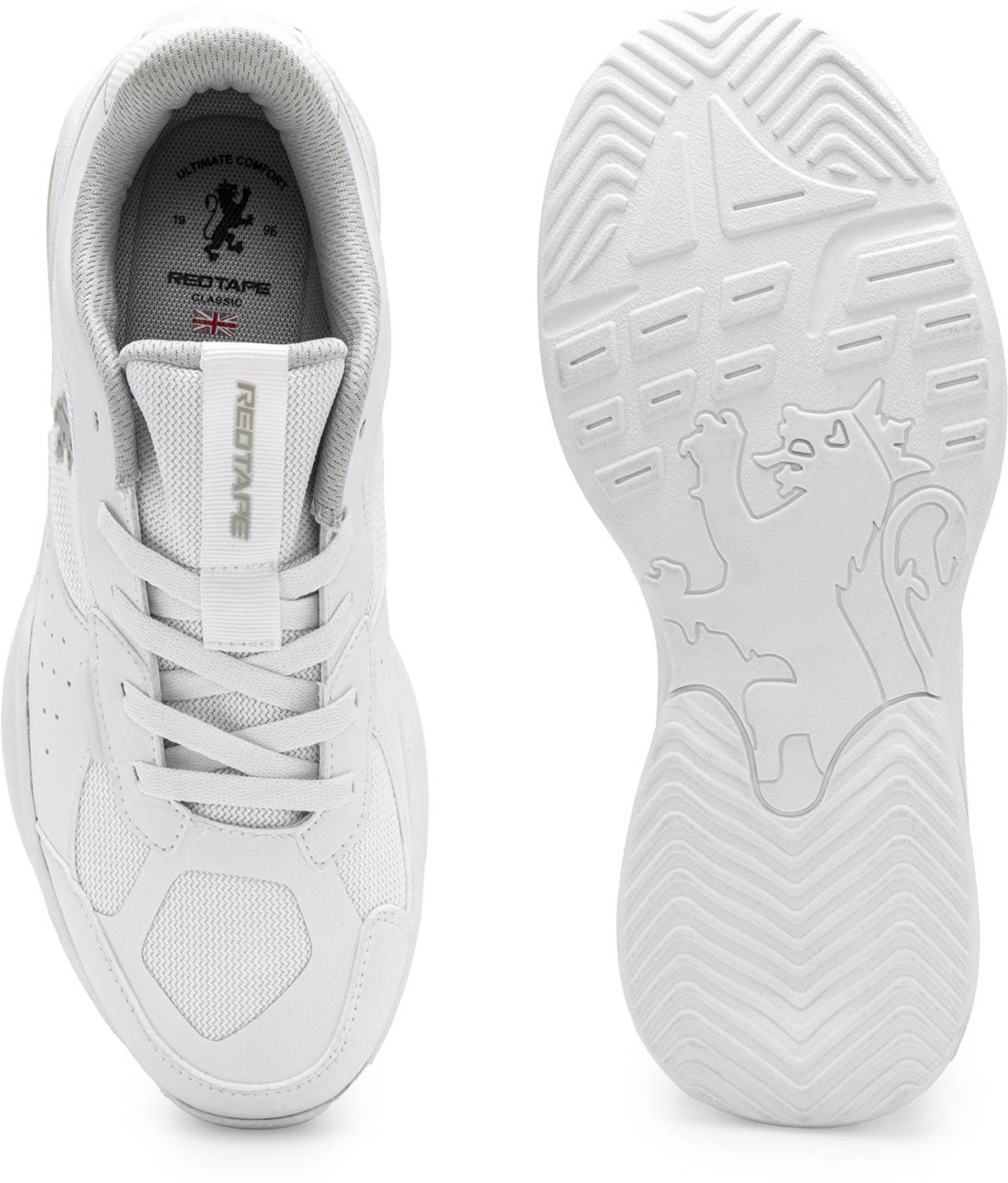 RED TAPE Men's Casual Shoes - Red - Image 5