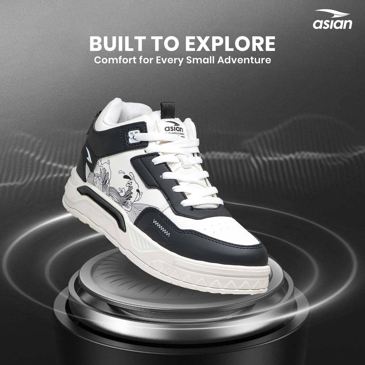 Asian NEXUS-11 Sneaker for Men & Boys - Image 4