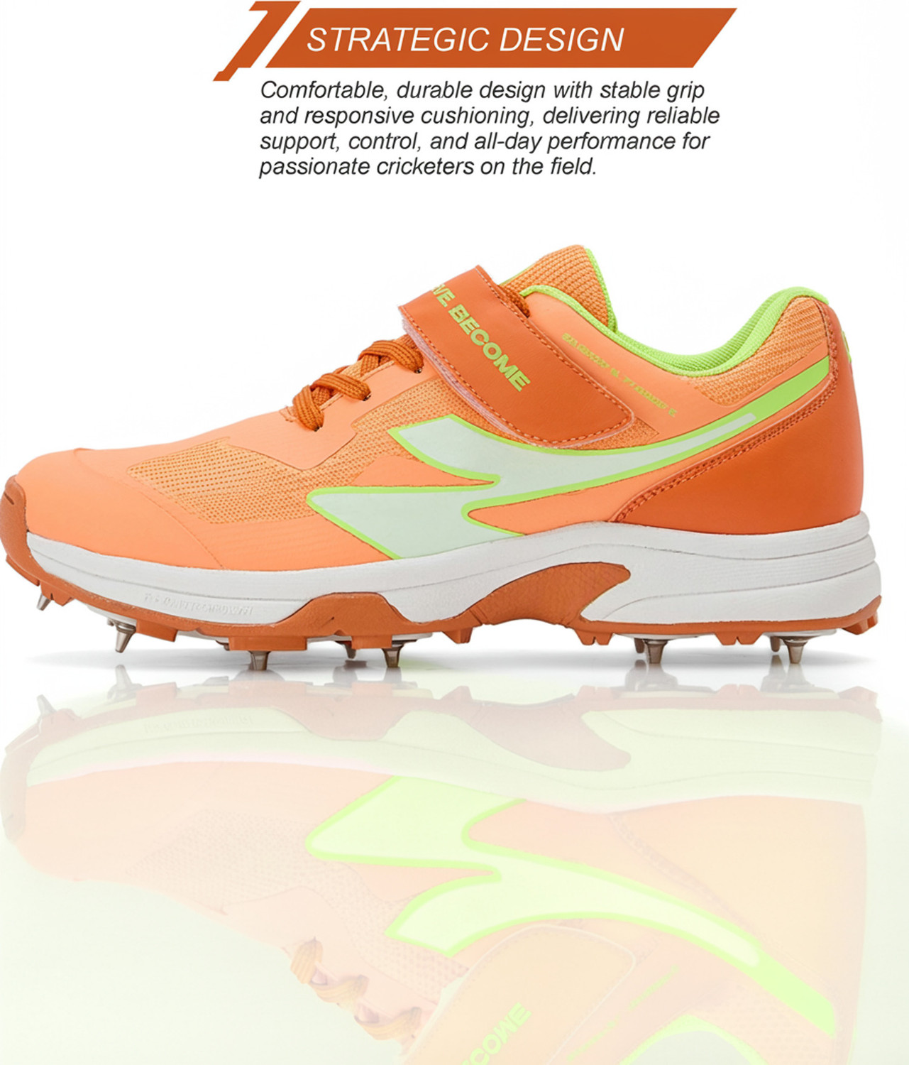 Image of SG Vortex Spikes Cricket Shoes For Men