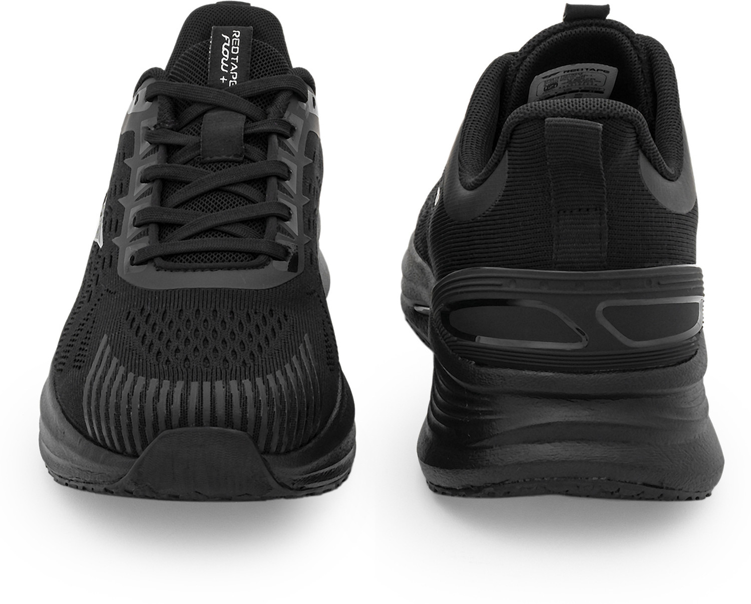 Image of RED TAPE Cultured Round-Toe Shape & Cushioning Technology Walking Shoes For Men