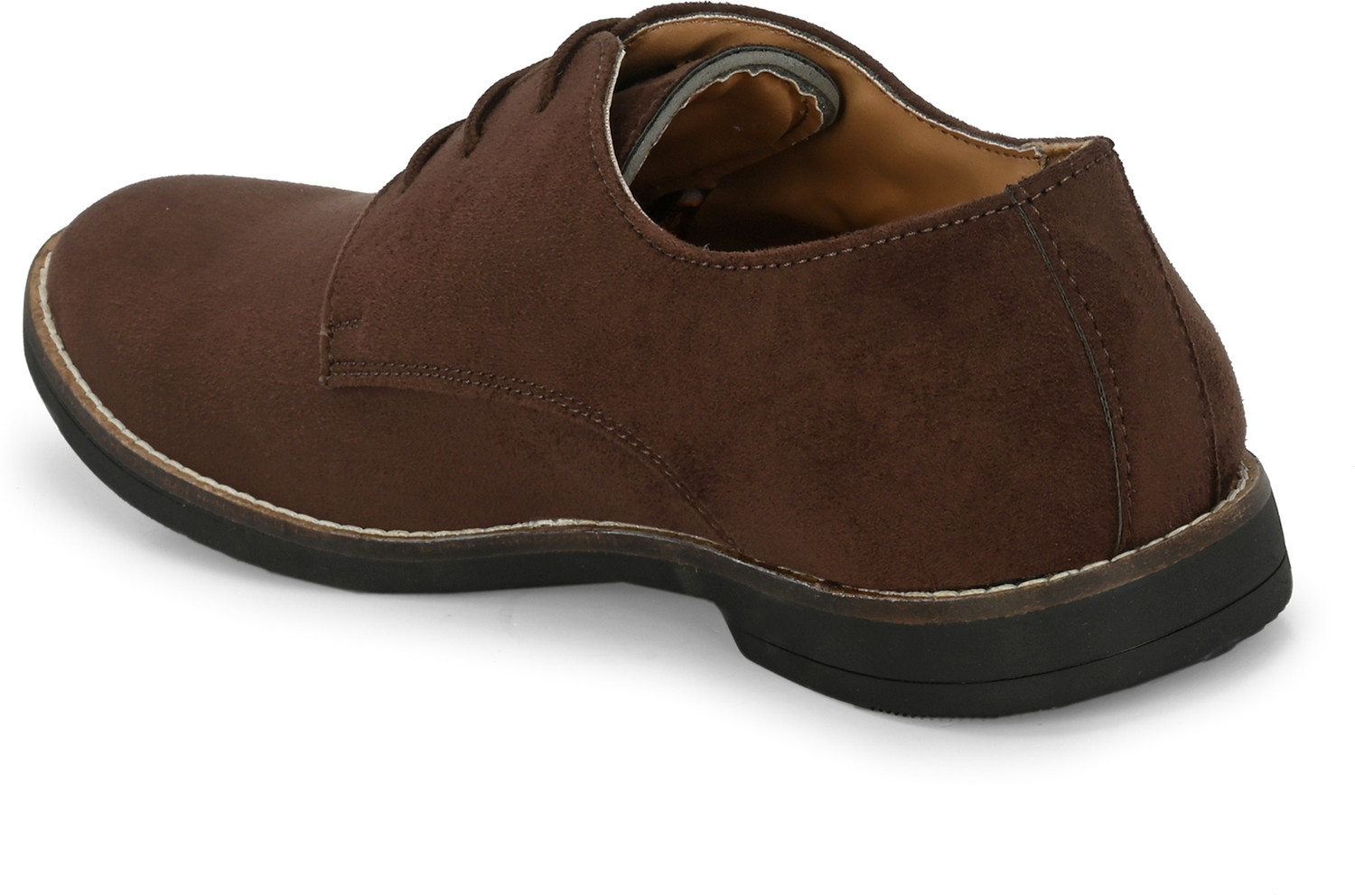 Image of Hirel's Suede Derby Casuals For Men