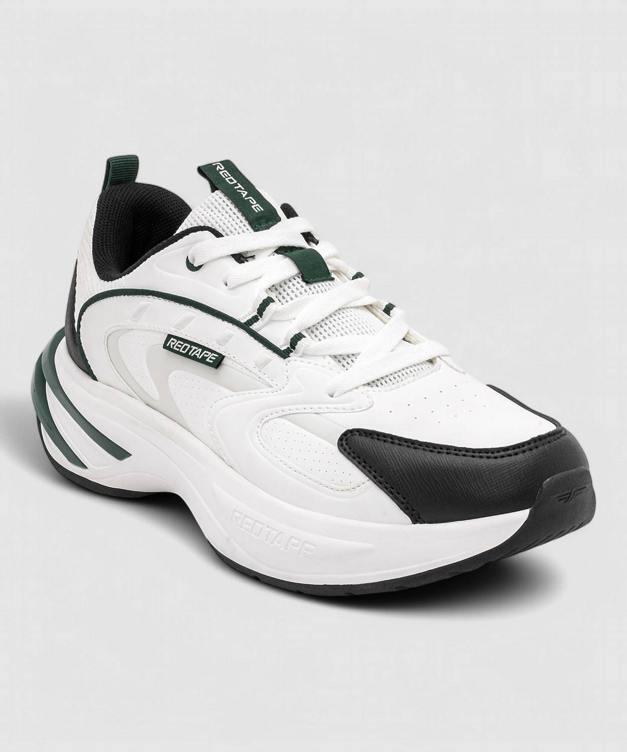 RED TAPE Casual Sneaker Shoes for Men - Red - Image 4
