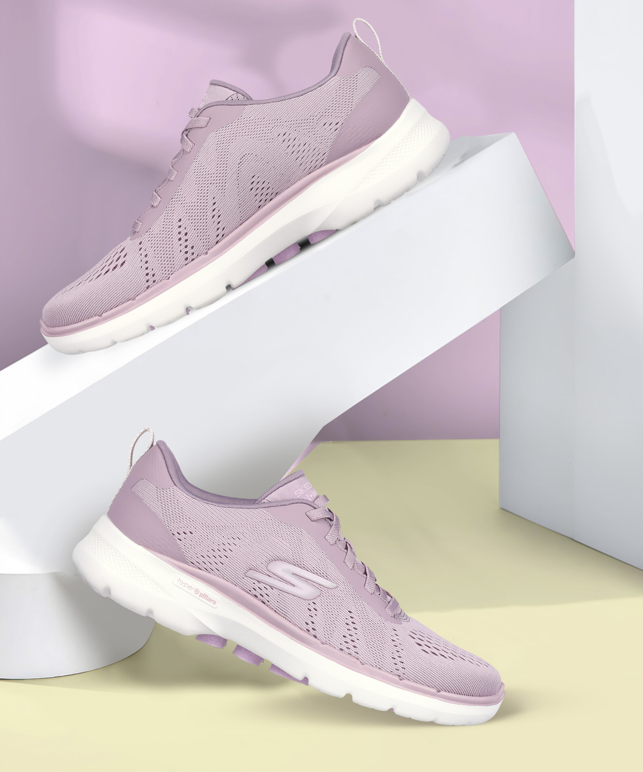 Image of Skechers Go Walk 6 - Sky Wind Walking Shoes For Women