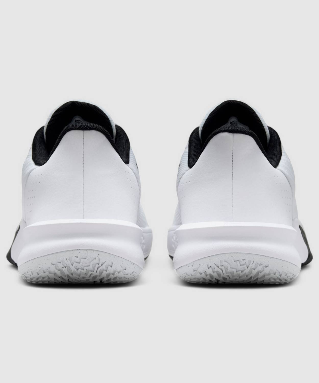 Nike Precision VII Basketball Shoes For Men, White - Image 2
