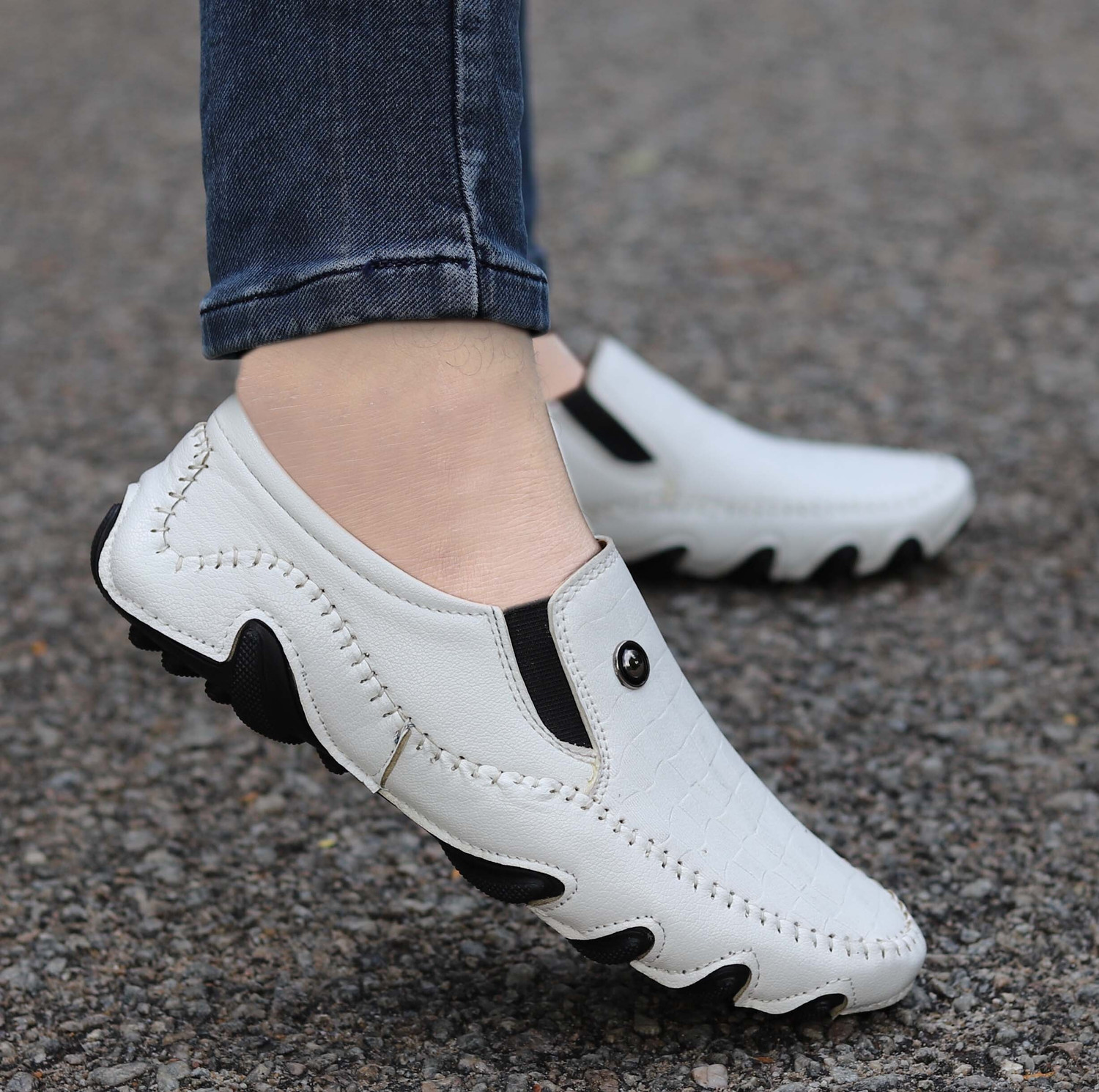 Image of GOOD MINAR Men's Comfortable Casual Shoes Mocassin For Men