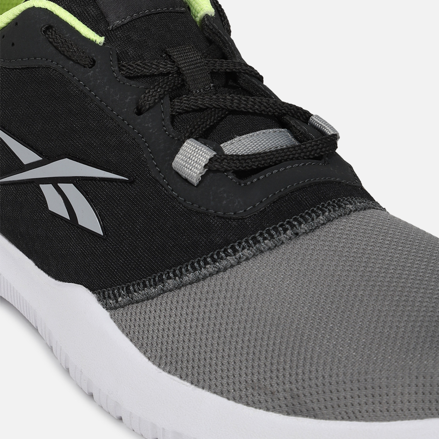 Image of REEBOK EDGILITY RUNNER FLAT GREY GRAVEL Running Shoes For Men