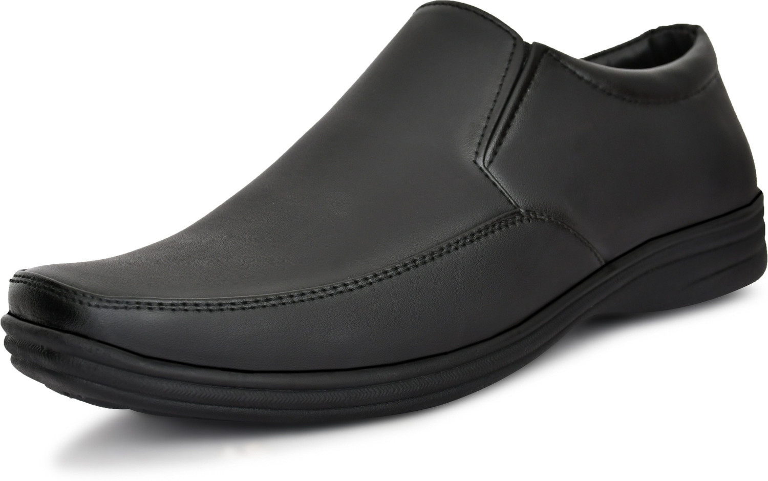 Image of Aaeshu AAESHU Men's Stylish Leather Slip-On Shoes | Casual & Formal Office Wear Slip On For Men
