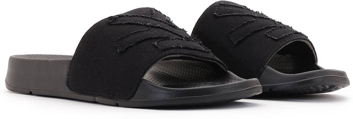 WROGN Men Slides Black - Image 4