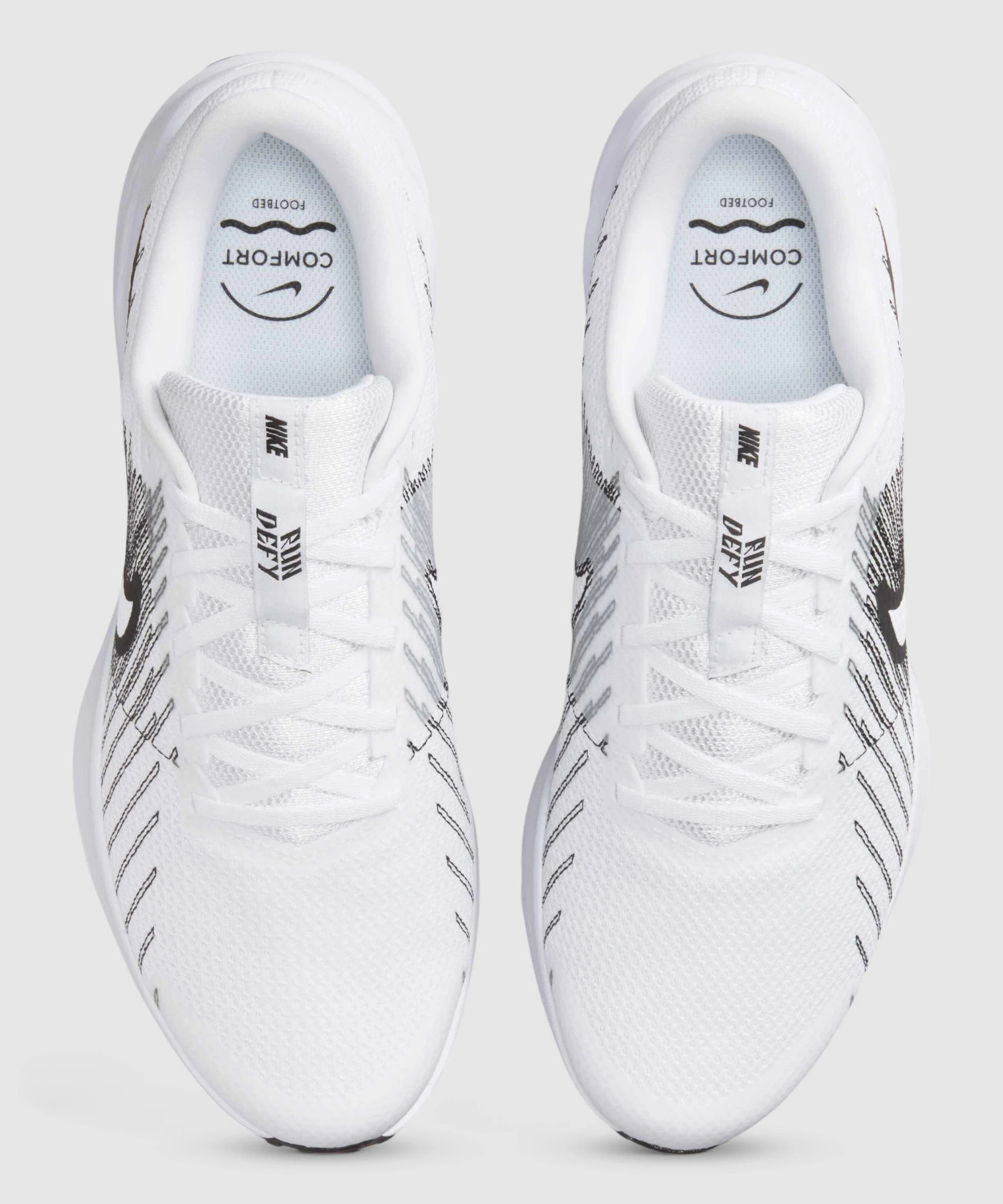 Image of NIKE NIKE RUN DEFY Running Shoes For Men