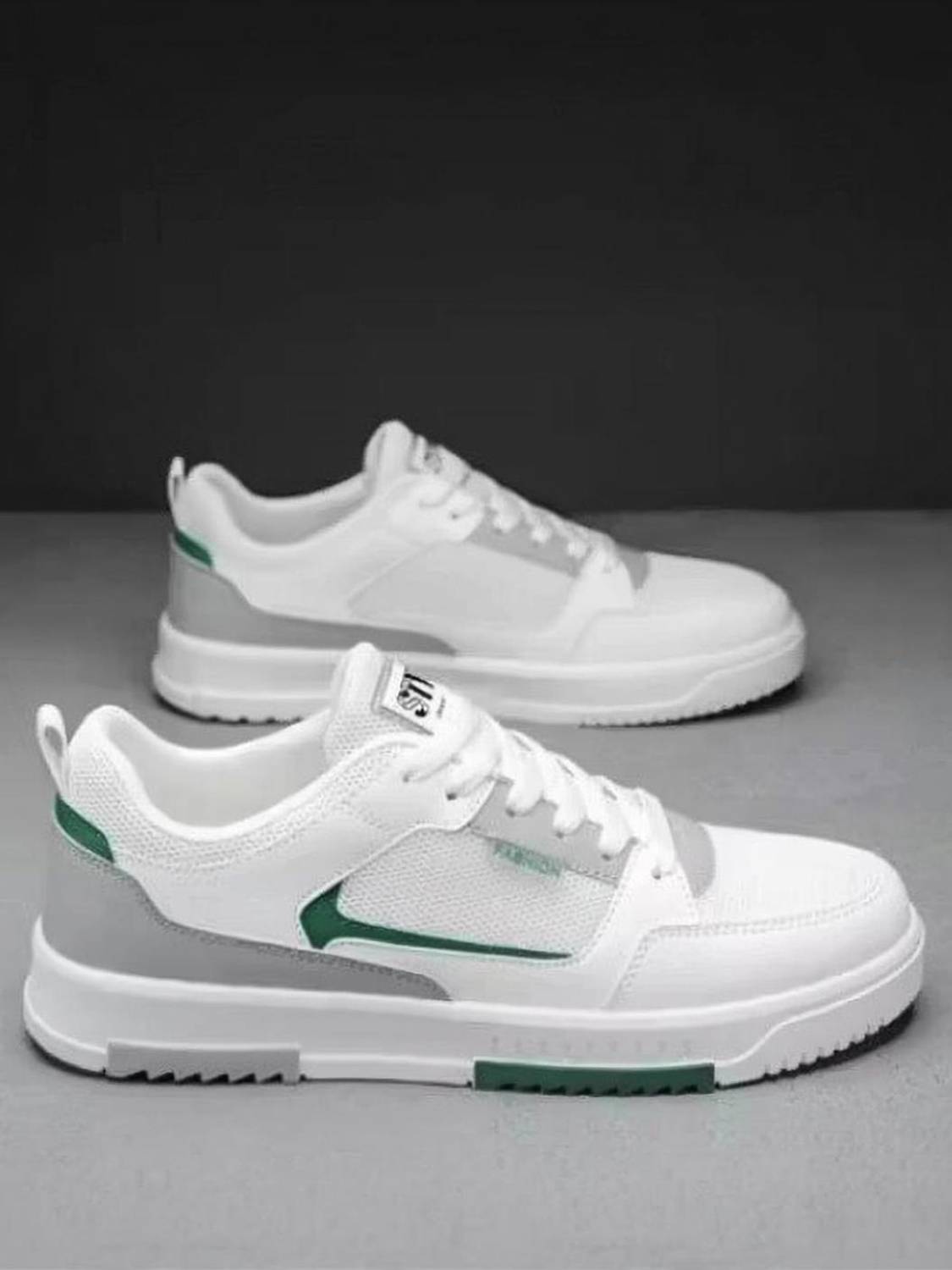 RIZTA Green Casual Shoes Sneakers For Men - Image 1