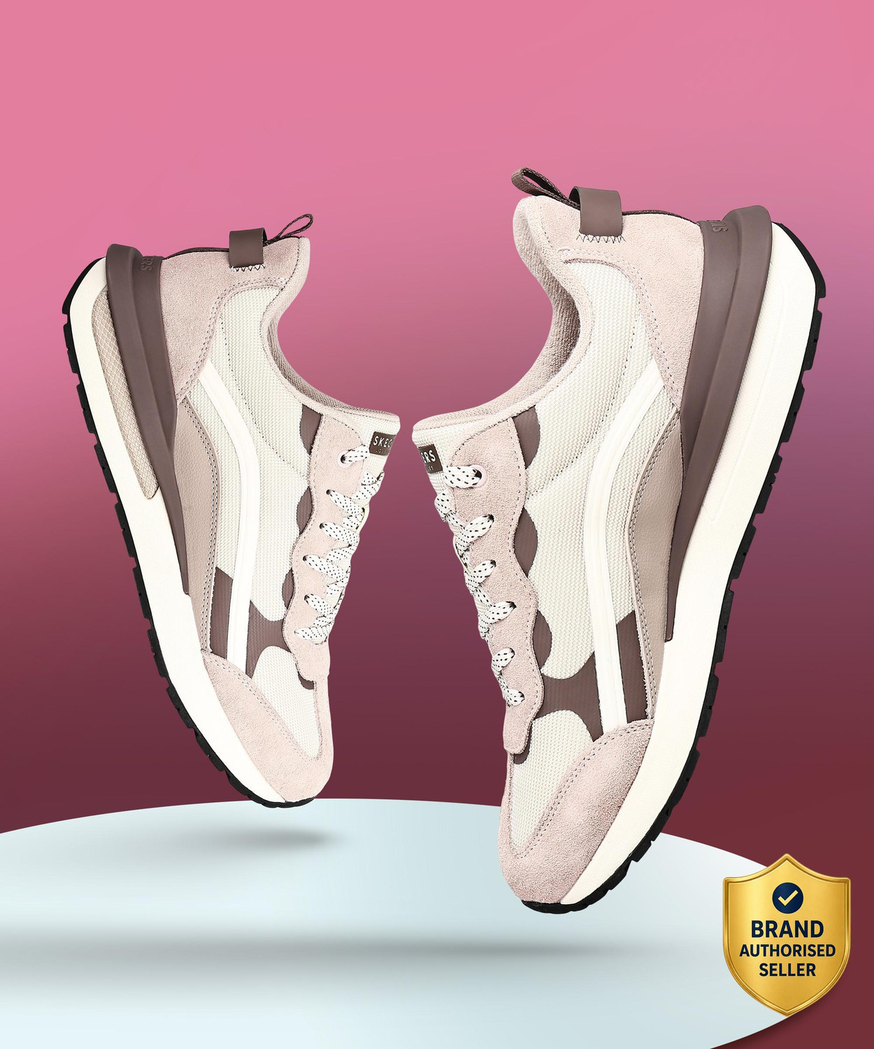 Image of Skechers HALOS - INFINITE JOGGER Sneakers For Women
