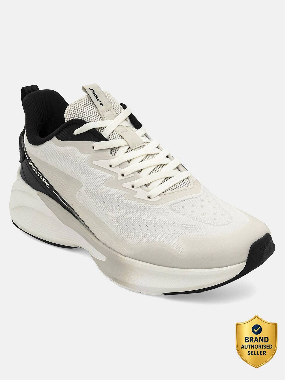 RED TAPE Men's Red Athleisure Sports Shoes - Image 1