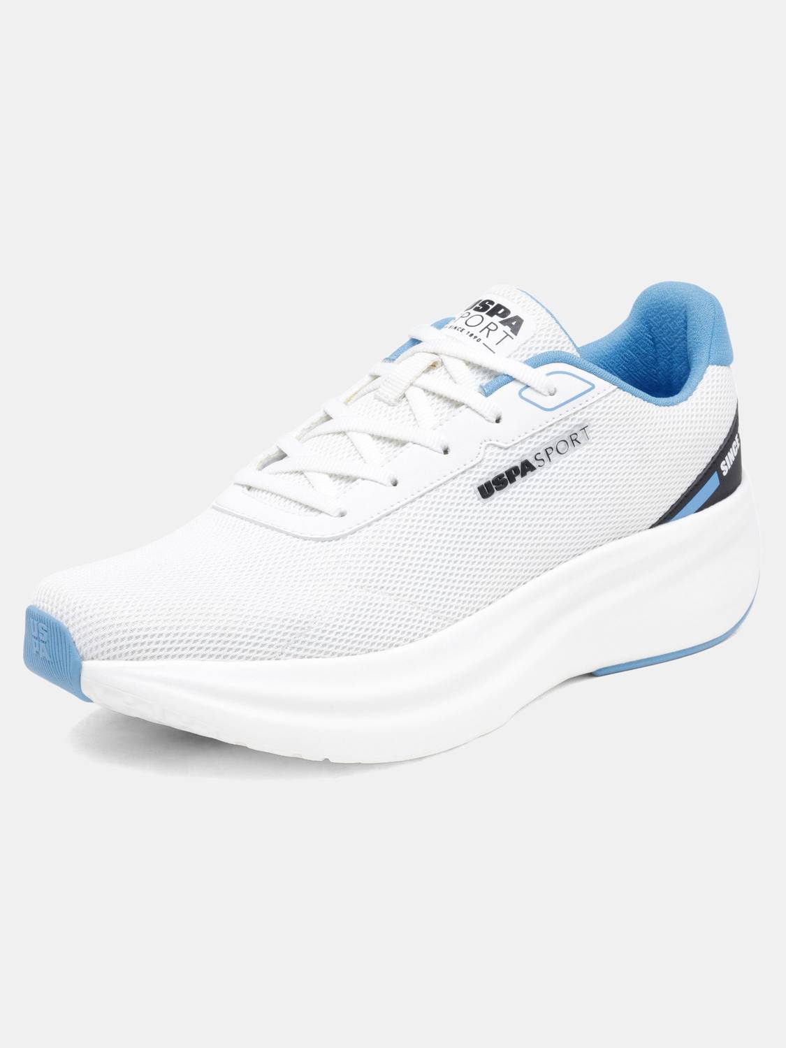 U.S. POLO ASSN. Ryder Walking Shoes Men White - Image 4