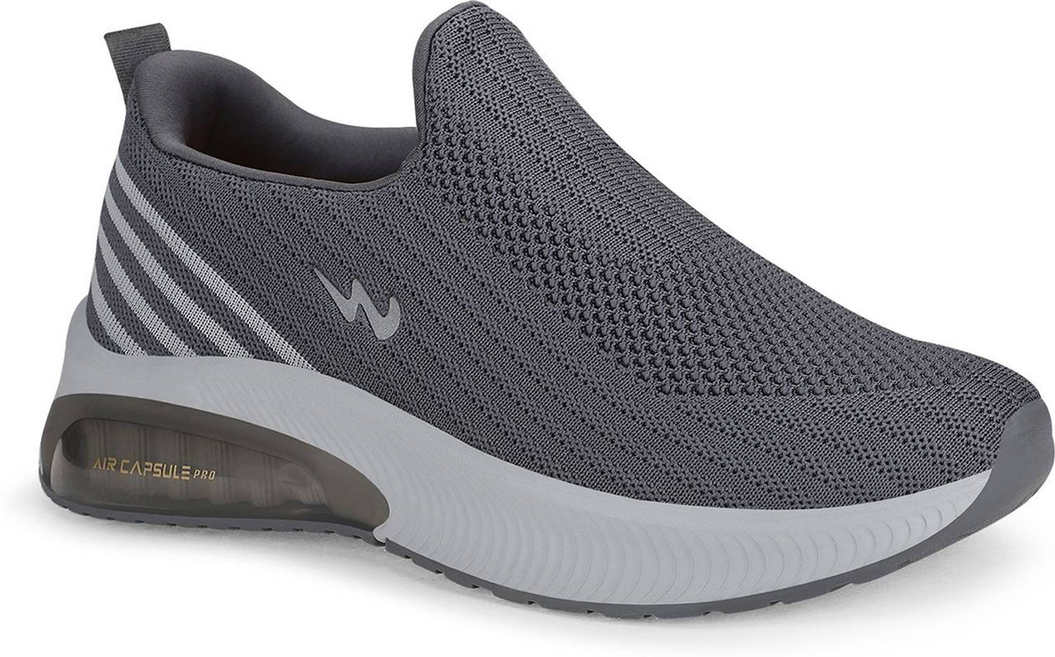 CAMPUS PANEL Walking Shoes For Men Gray - Image 2