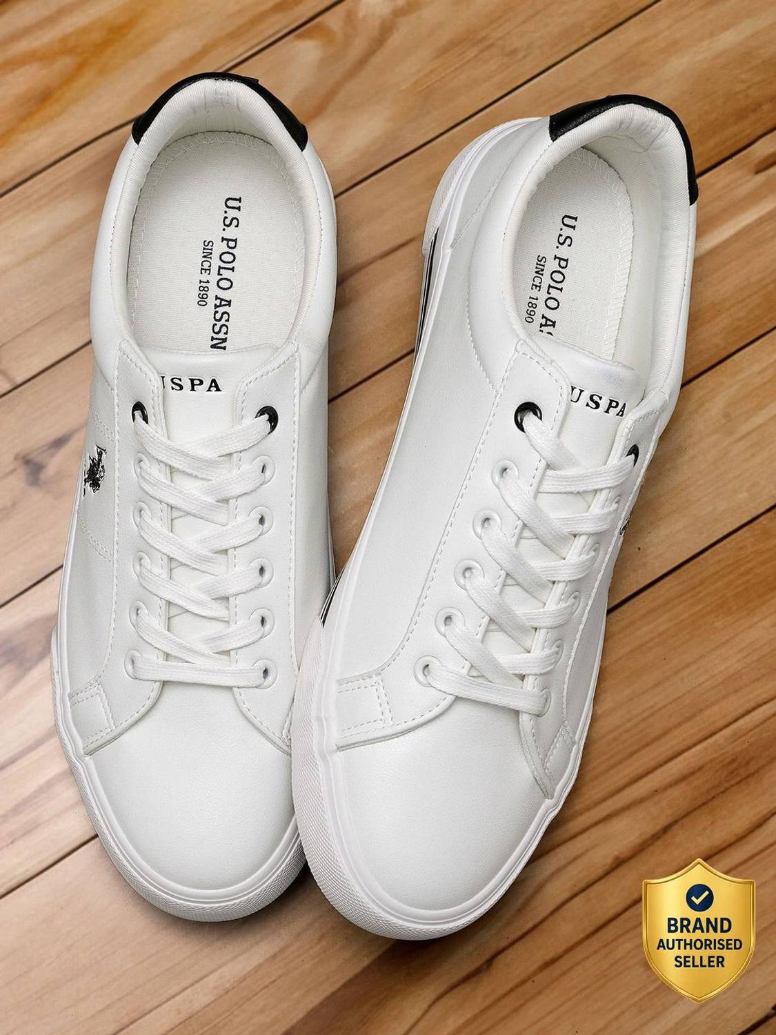 U.S. POLO ASSN. PADRY 3.0 Sneakers for Men (White)