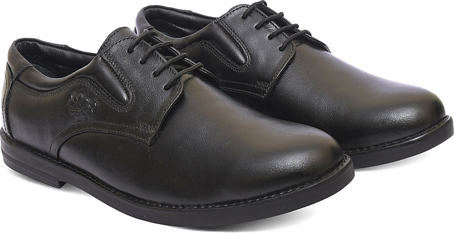 Image of CHIRAGASSOCIATES Men's Genuine Leather Formal Lace-Up Shoes | Comforatble Shoes For Office Wear Derby For Men