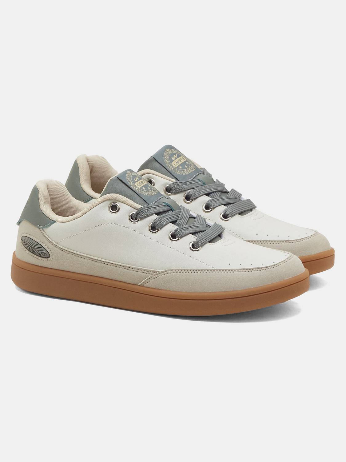 CAMPUS DRIPP White Men's Sneakers - Image 2