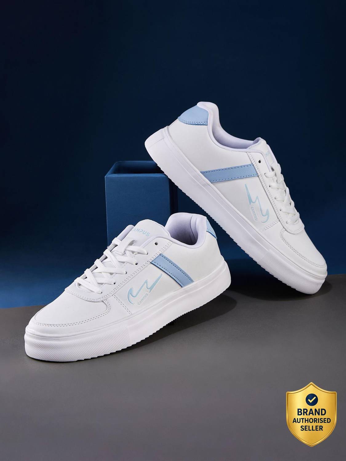 CAMPUS CAMP-CLINT White Women's Sneakers