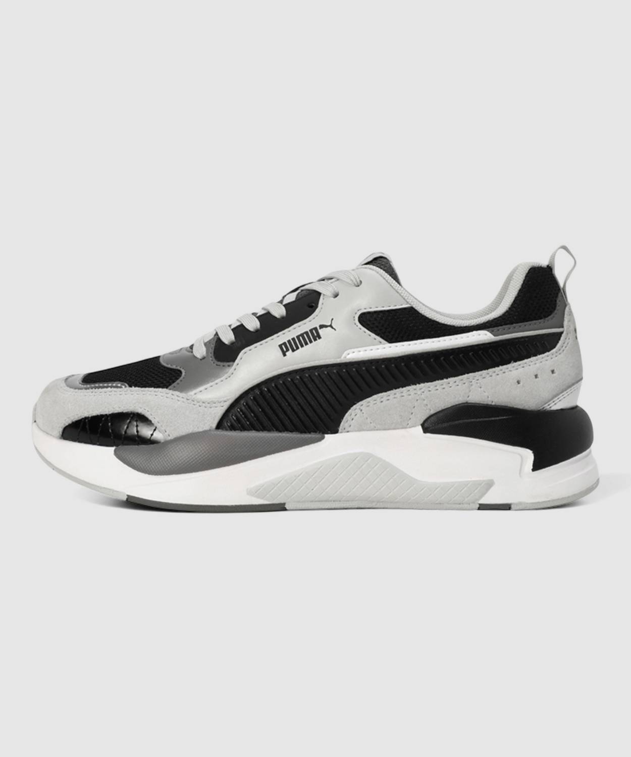 PUMA X-Ray 2 Square SD Gray Men's Sneakers - Image 3