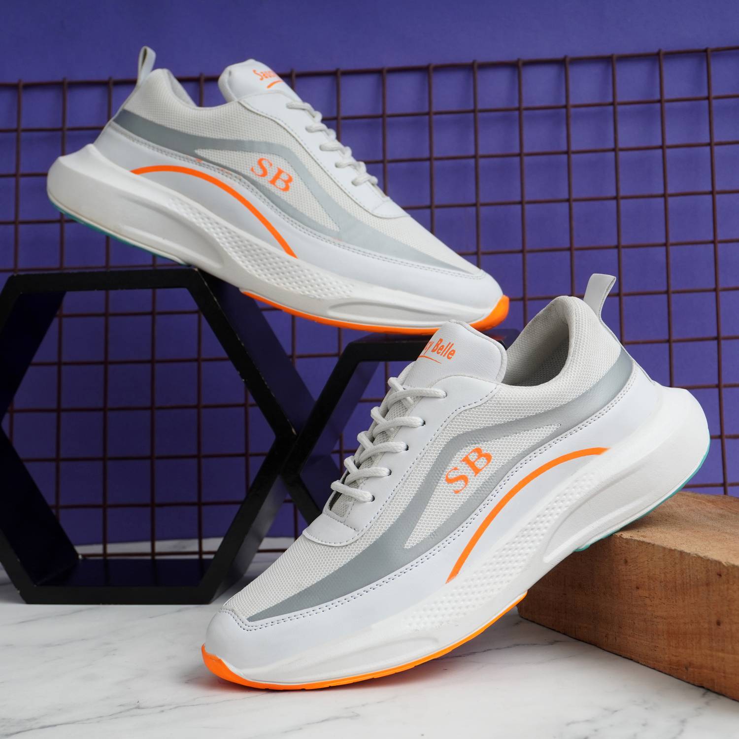 Saucy Belle Men's Casual Running Shoes - Image 2