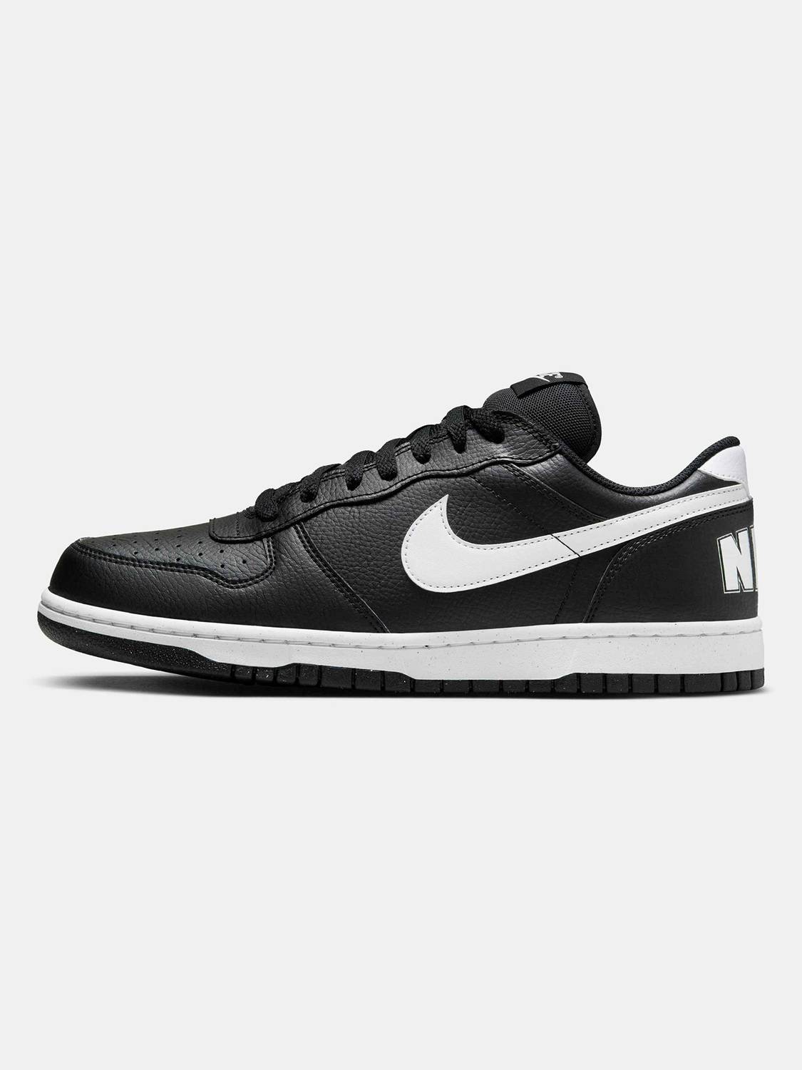 NIKE BIG LOW Black Sneakers For Men - Image 2