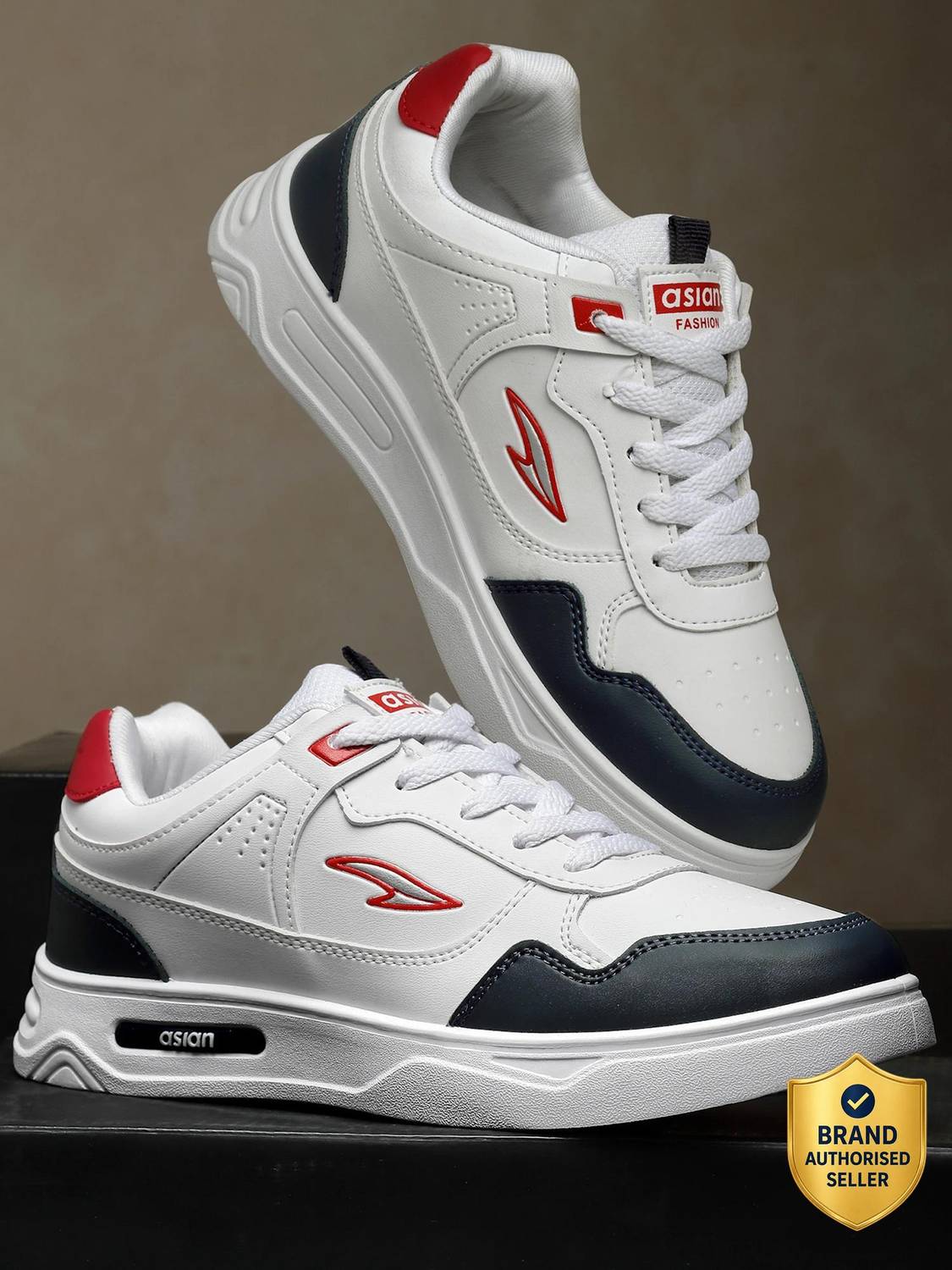 asian Boston-01 Chunky Sneakers for Men - Image 1