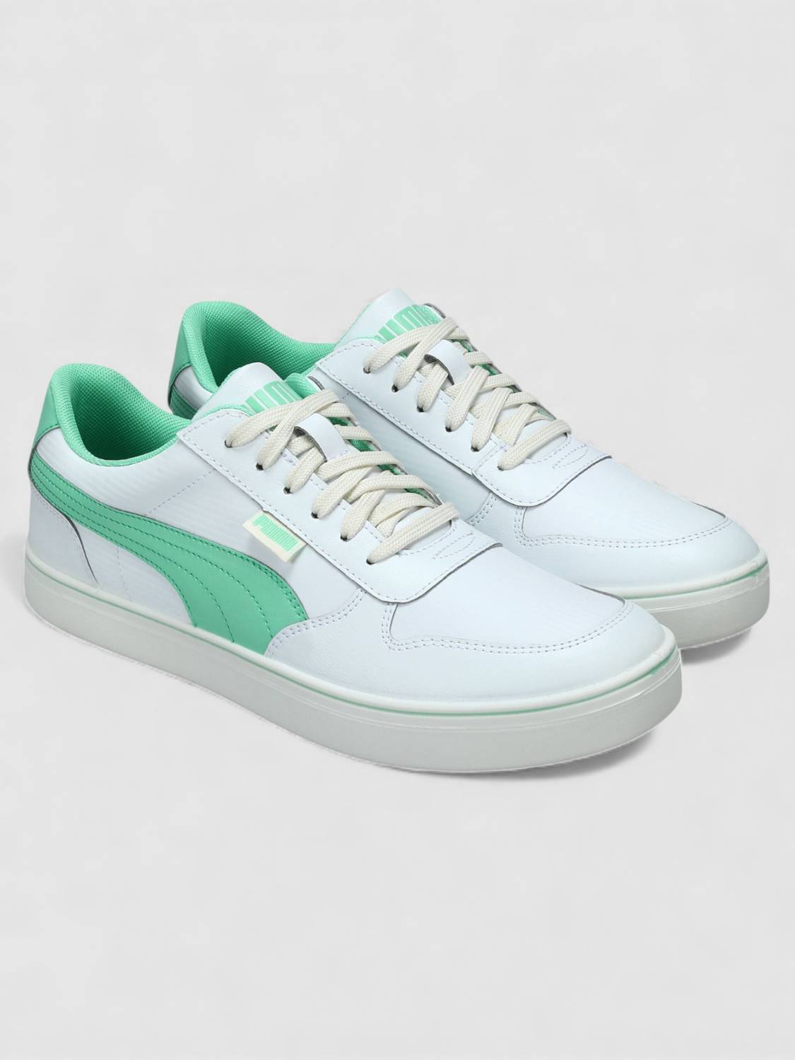 PUMA SkateCat Drift White Men's Sneakers - Image 4
