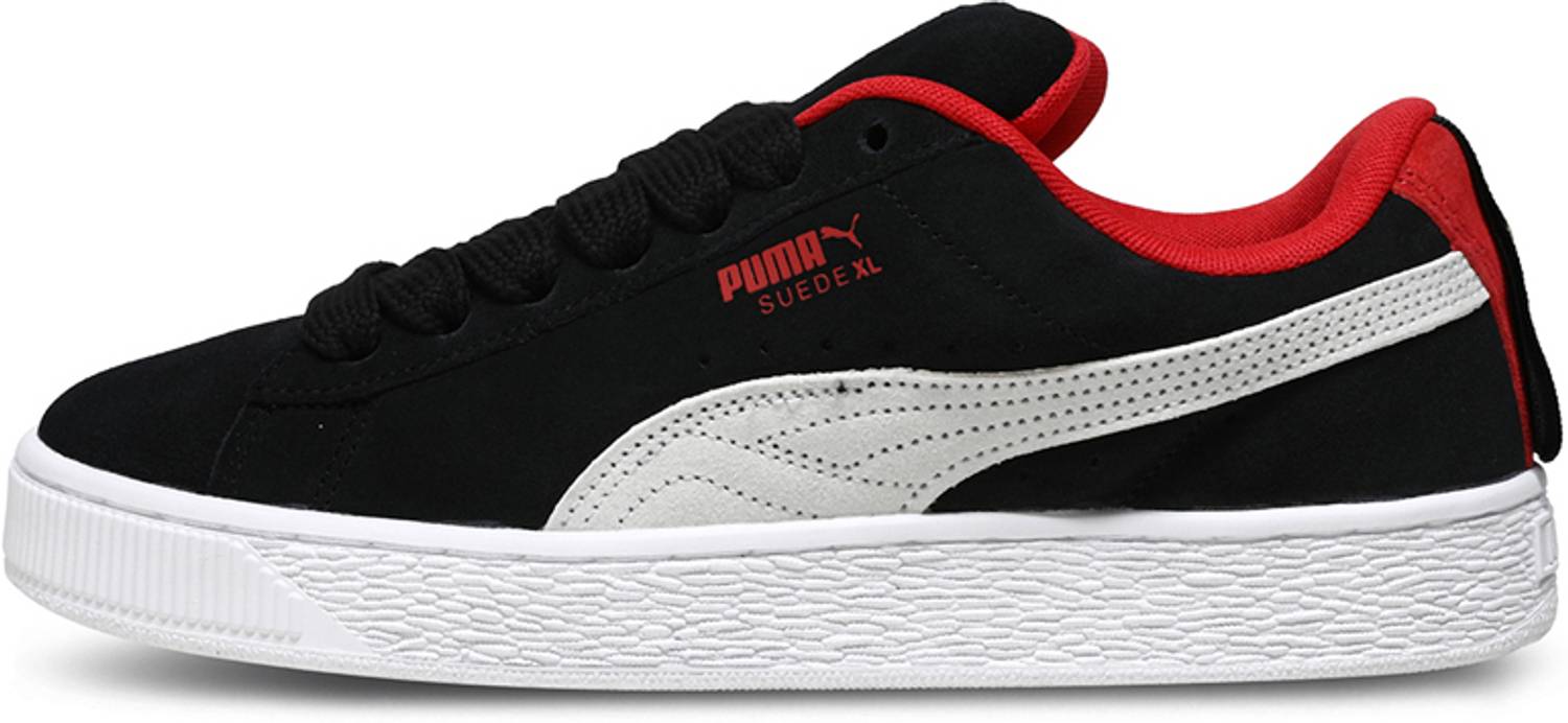PUMA Ferrari Suede XL Sneakers for Men Black - Image 3