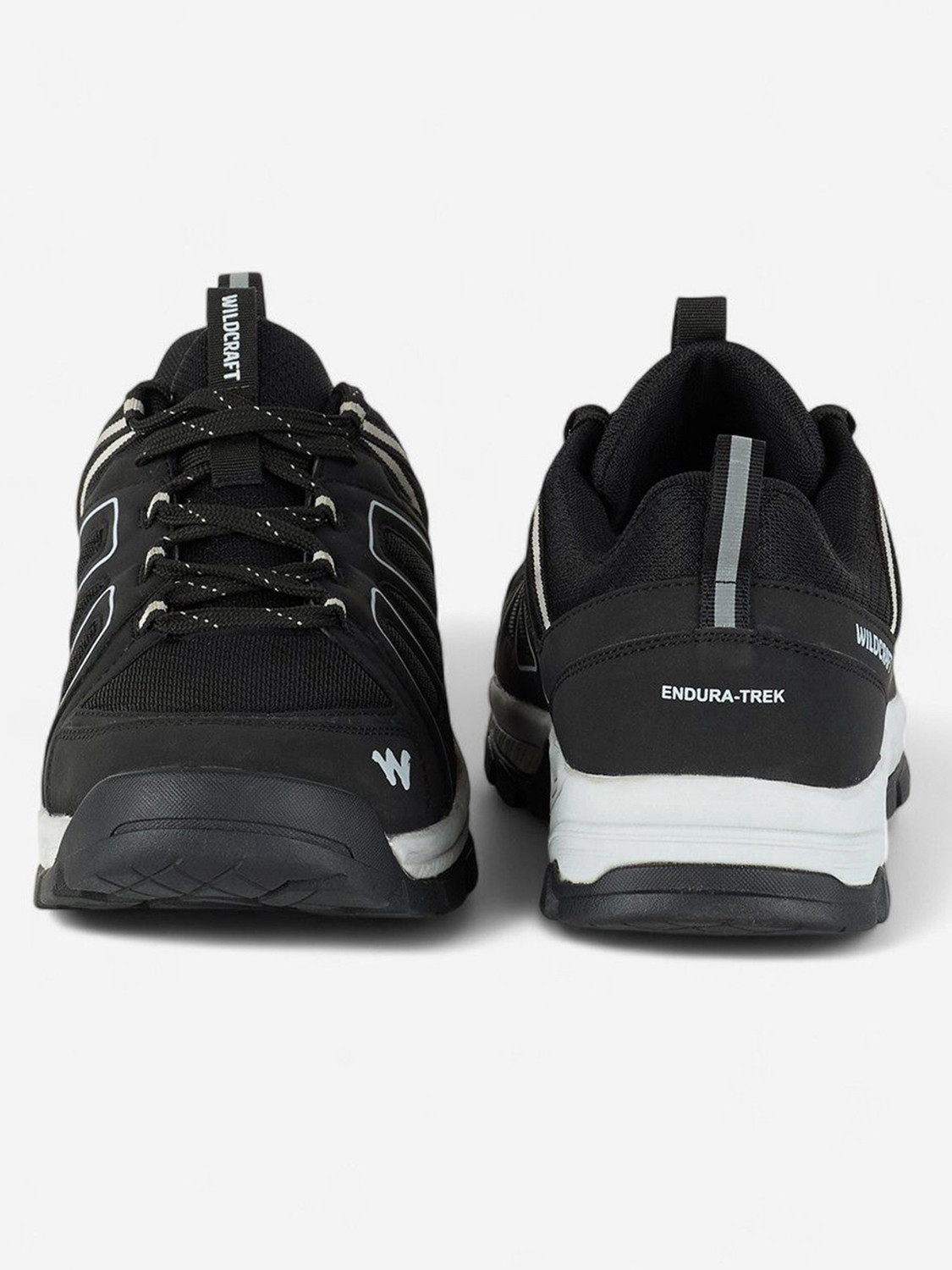 Image of Wildcraft Men Outrider 3 LA, Outdoor Shoe, Black, 7 Outdoors For Men