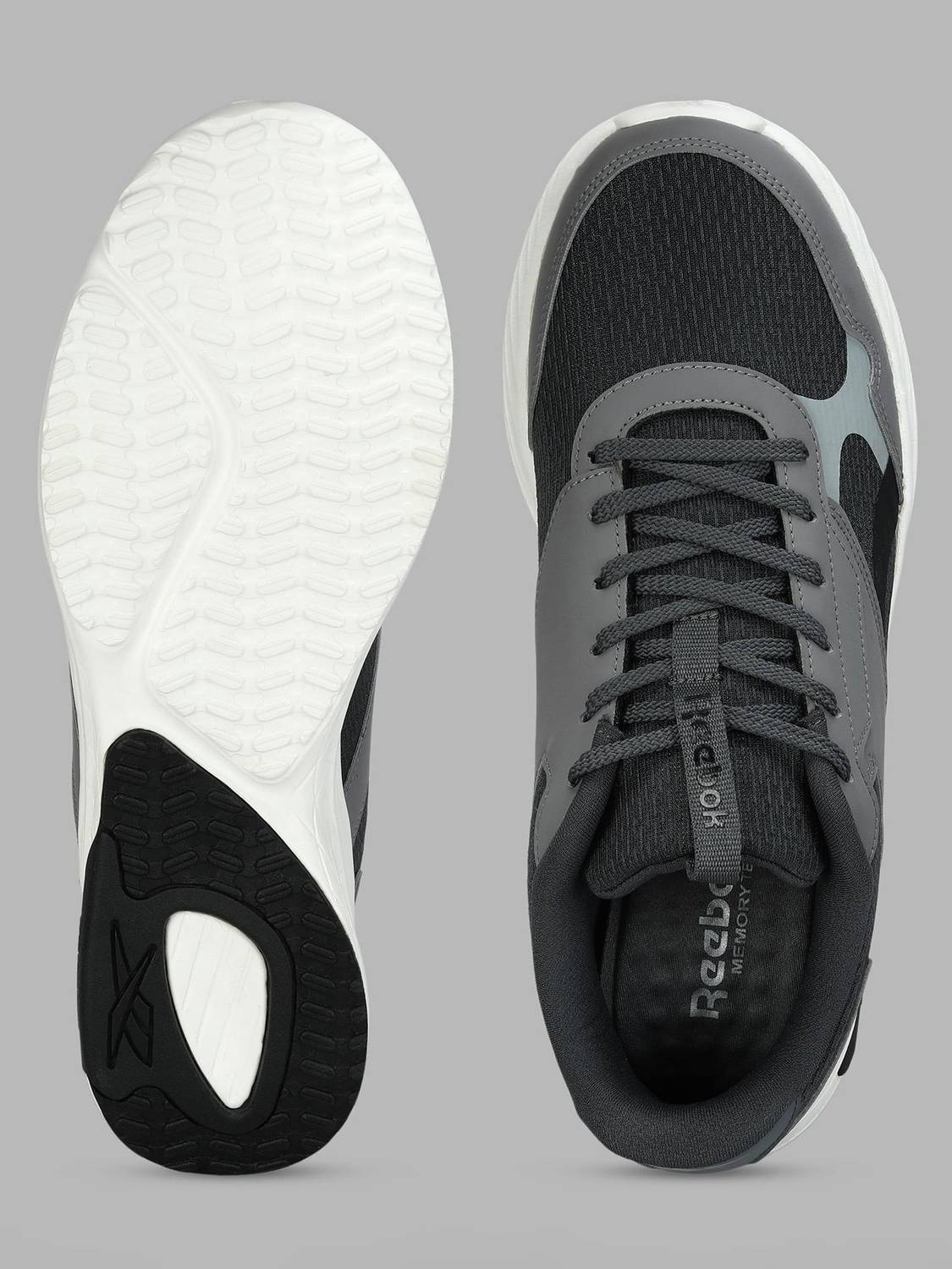 Reebok Jetblast Spark M Gray Men's Running Shoes - Image 4