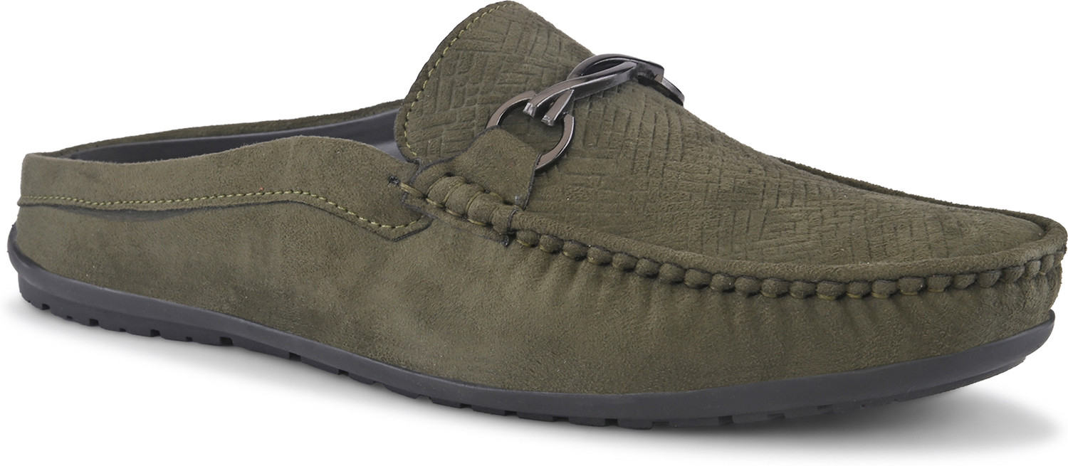 Image of Mast & Harbour SS26 Men's Casual Mules Mocassin For Men