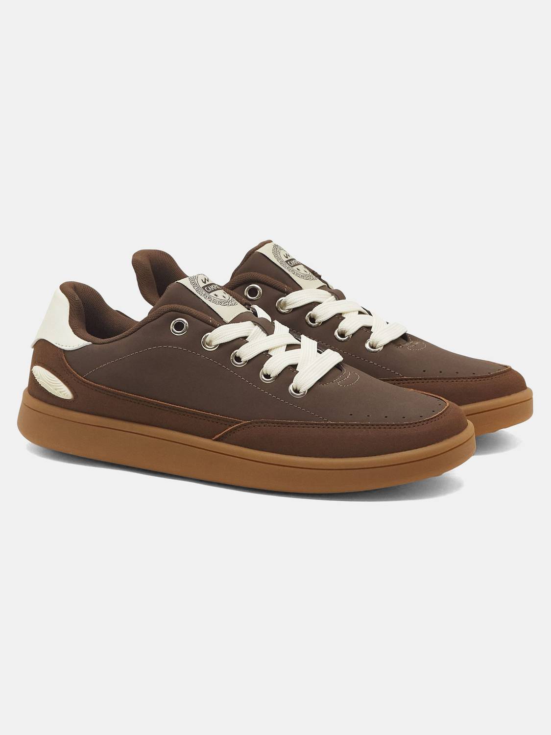 CAMPUS DRIPP Brown Sneakers For Men - Image 4