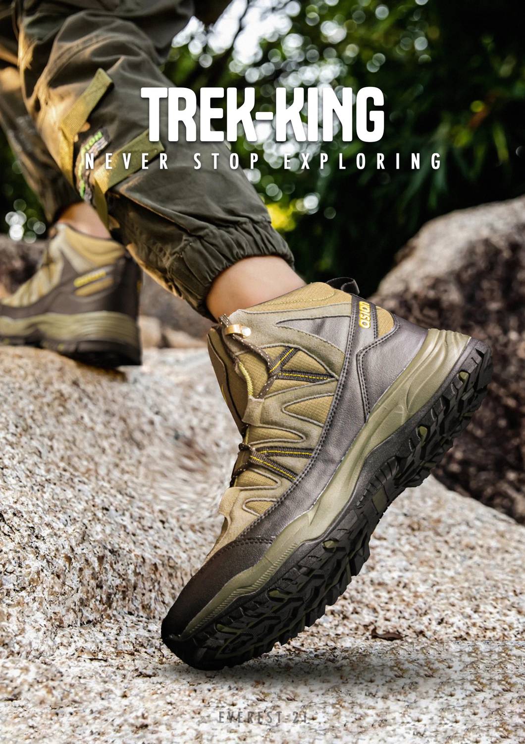 Asian Snow Boots - Green - Image 4