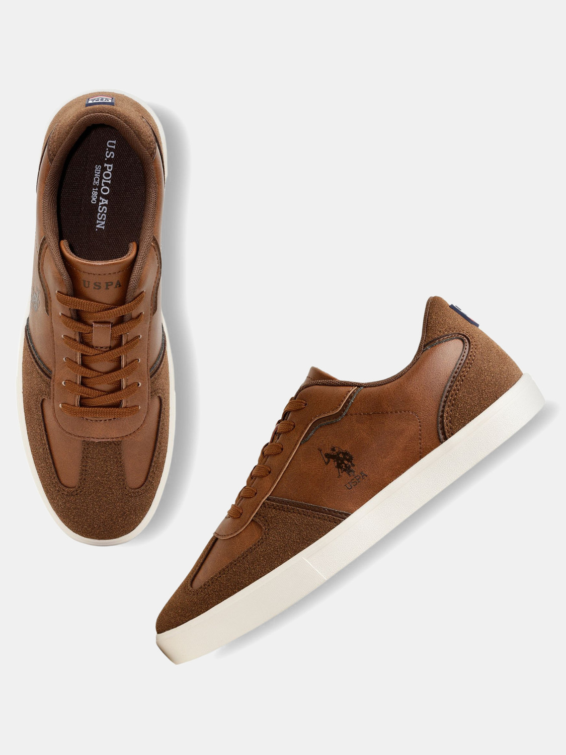 Image of U.S. POLO ASSN. ABOR 4.0 Sneakers For Men