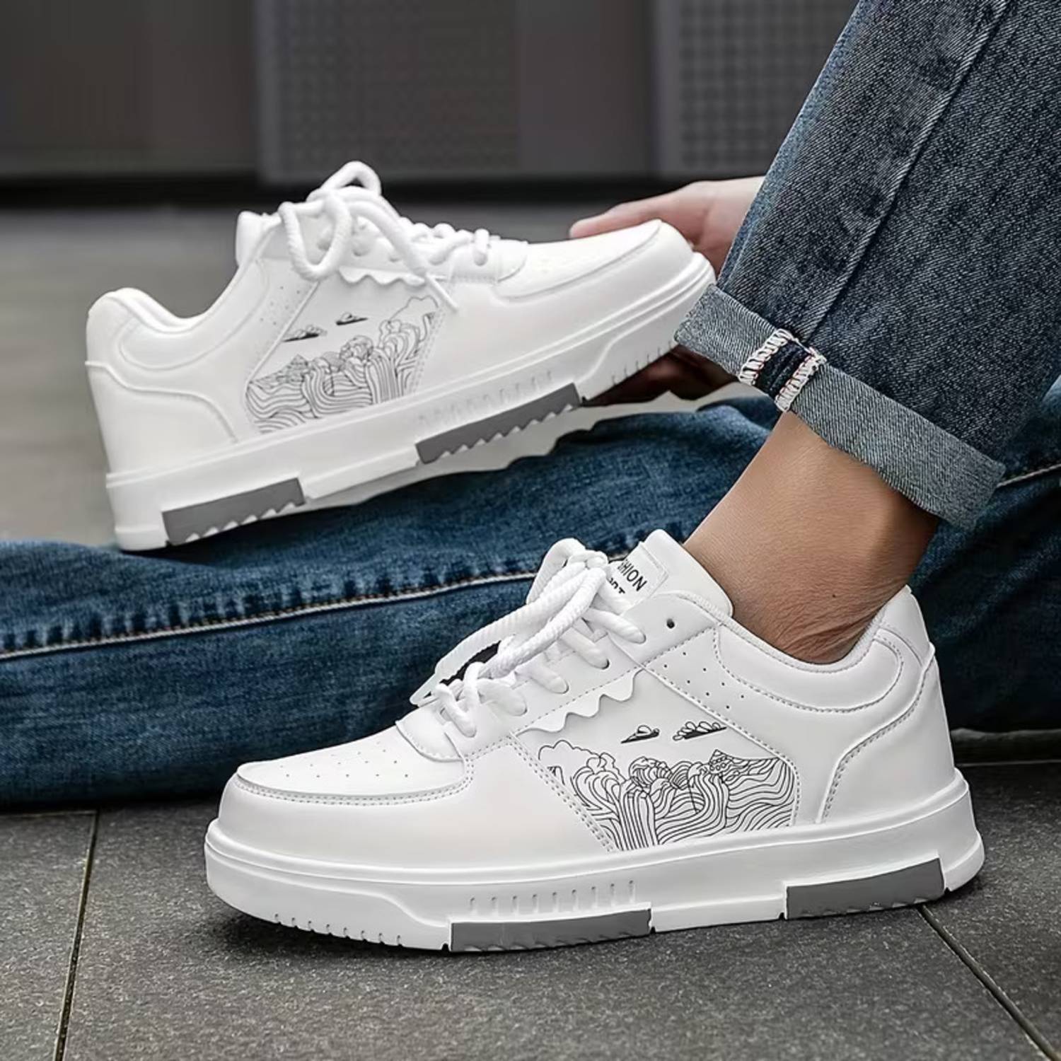 ROASTER Original Men's Casual Sneakers - Image 3