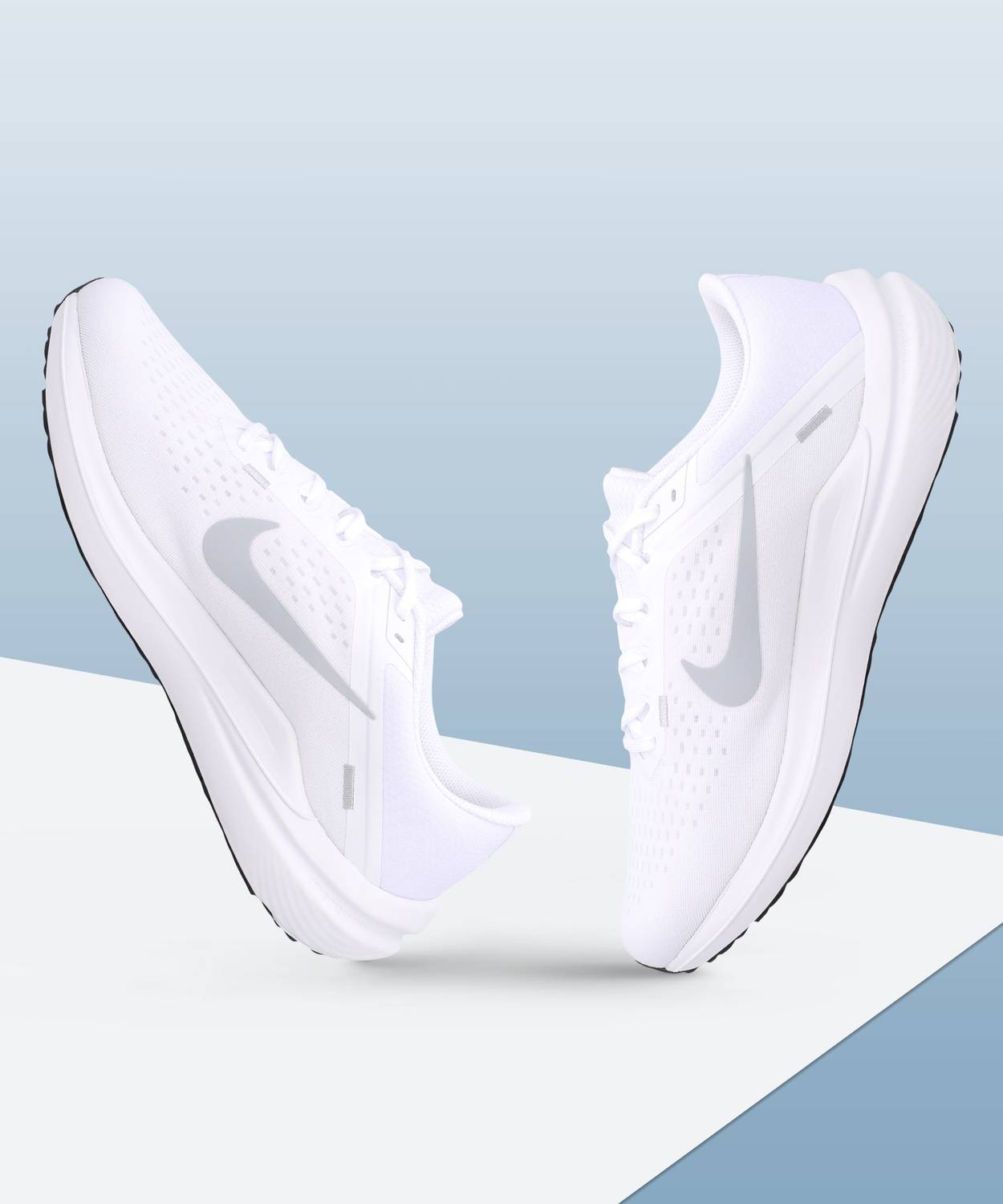 Nike Air Winflo 10 Men's White Sneakers - Image 1