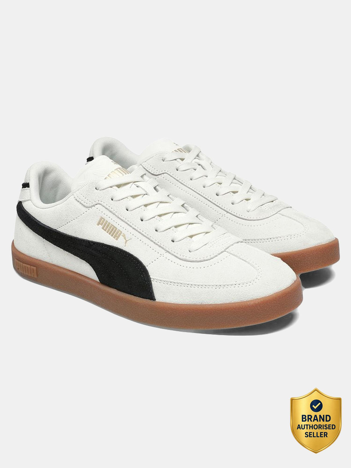 Image of PUMA Club II Era Suede Sneakers For Men