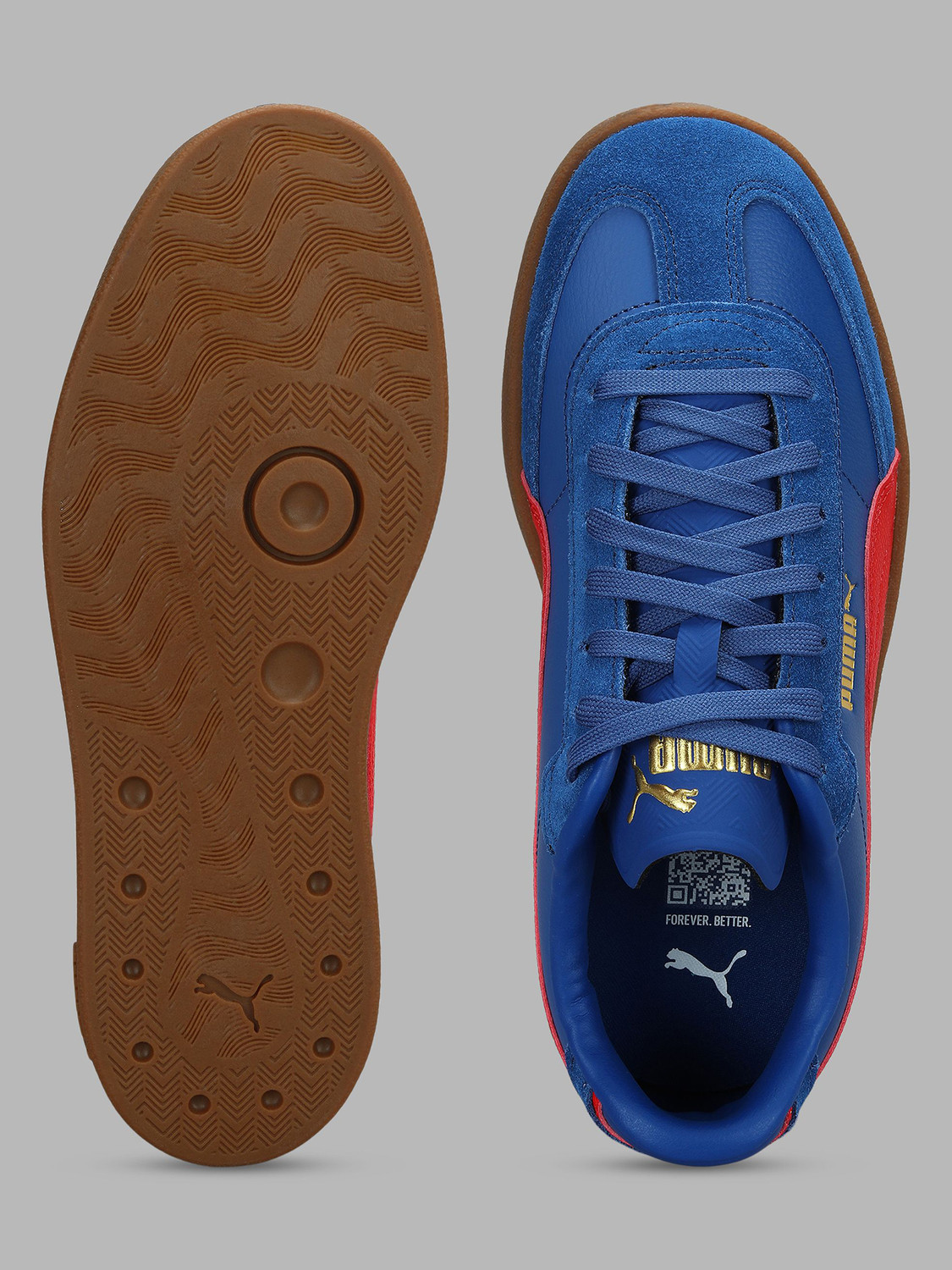 Image of PUMA Puma Club II Era Sneakers For Men