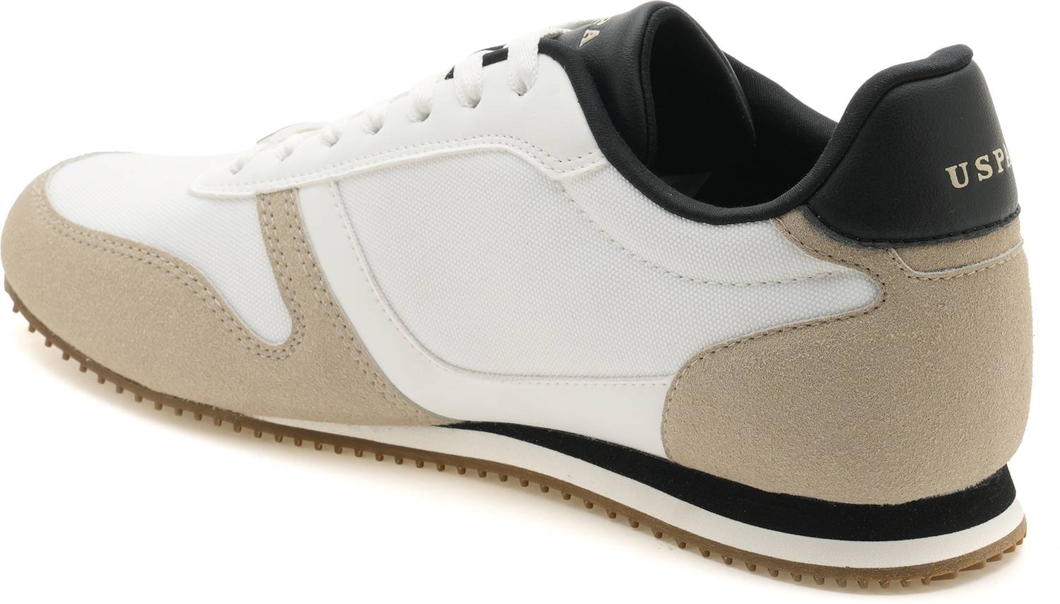 U.S. POLO ASSN. CLEMT 3.0 Men's Beige Sneakers - Image 4