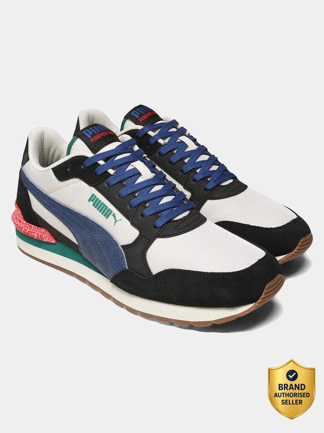 Image of PUMA ST Runner v4 L Retro run Sneakers For Men