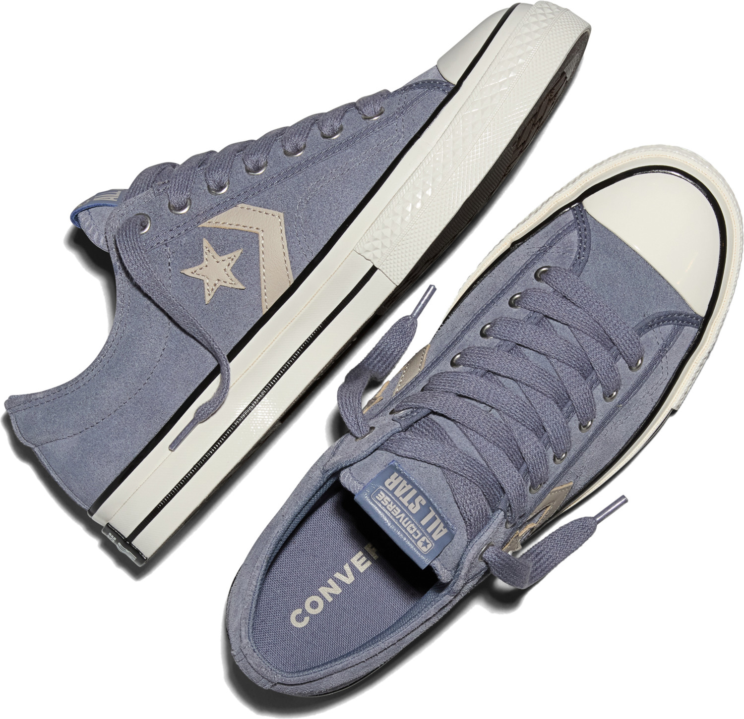 Image of Converse Star Player 76 Low Top Leather Casuals For Unisex