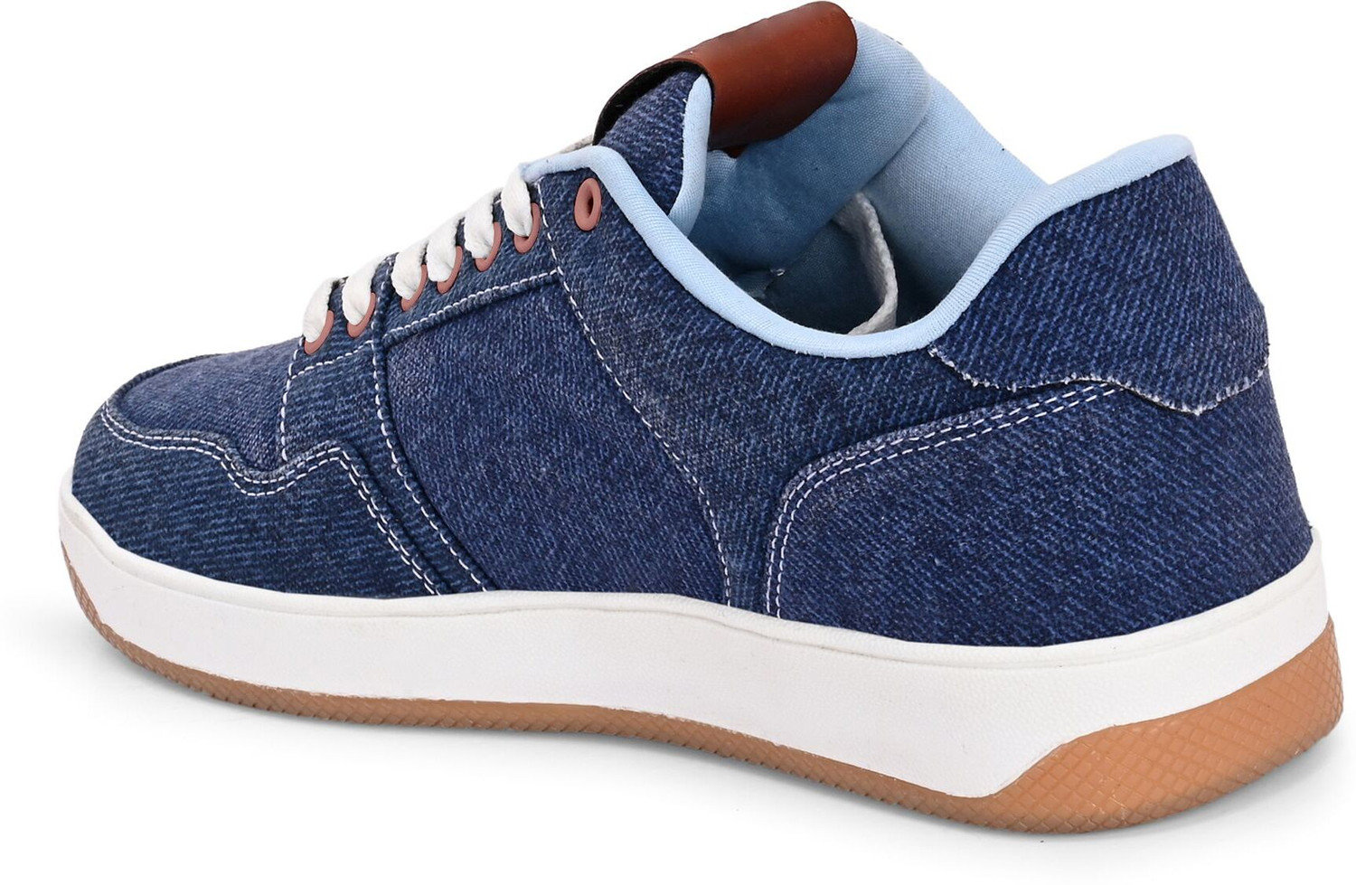 Image of HRX by Hrithik Roshan HX-328 01 Sneakers For Men (Blue, 8)