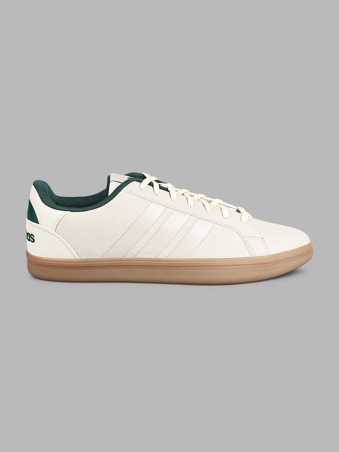 ADIDAS Woodie Pro Sneaker Men Beige - Image 4
