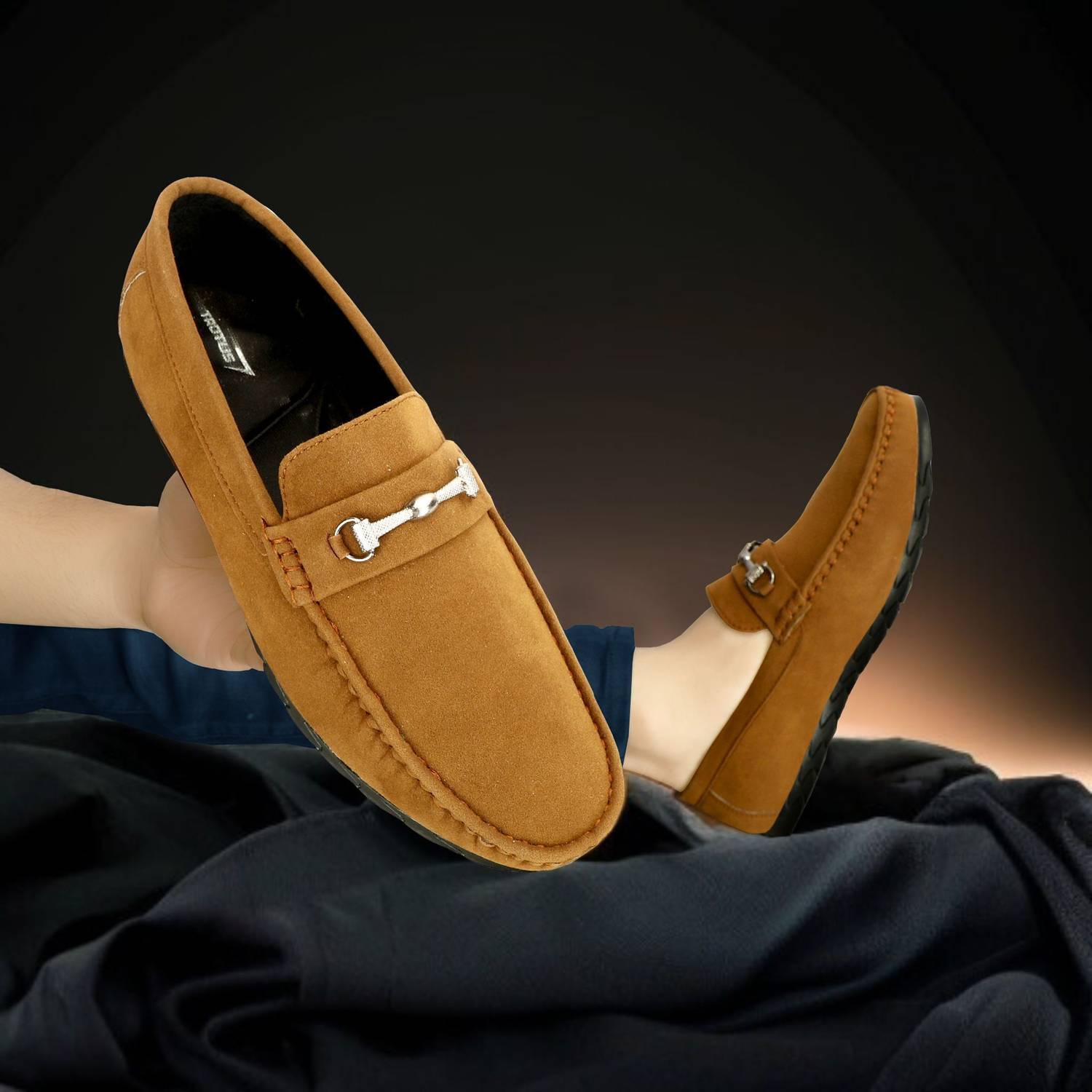 TROTUS Rich Quality Ultra Lightweight Loafers For Men - Image 2